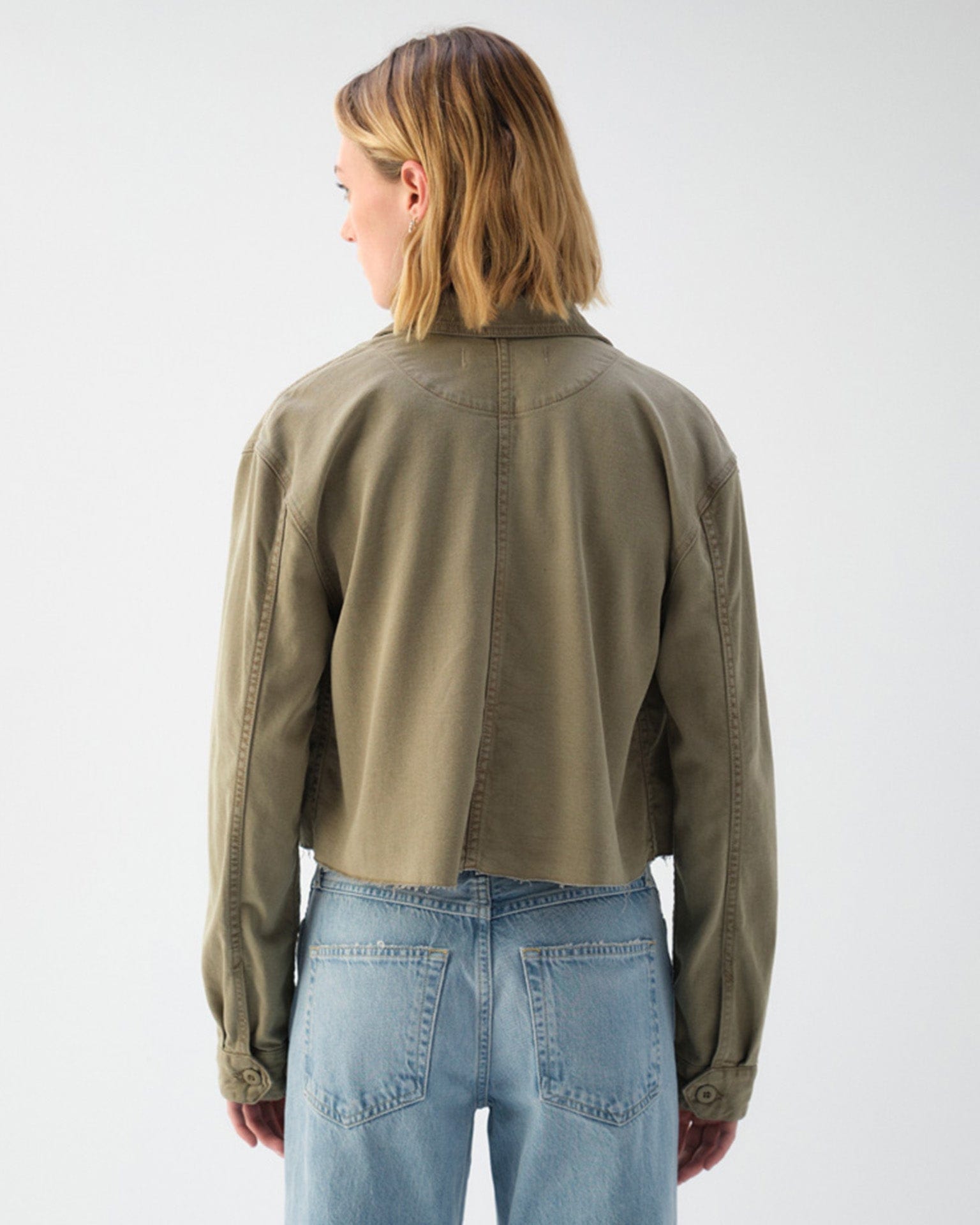 Carly Jacket in Surplus