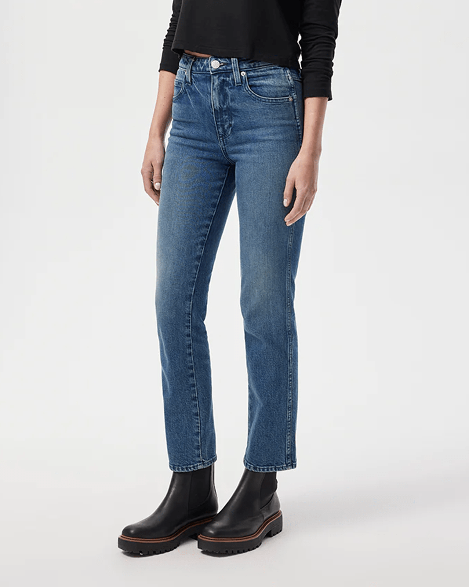 Chloe Crop in True Love