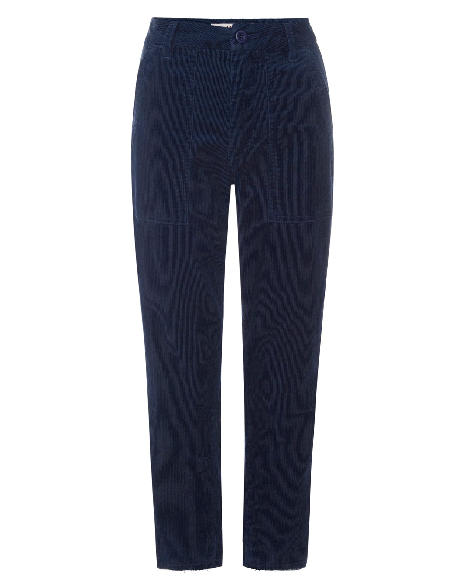 Corduroy Easy Army Trouser in Neptune