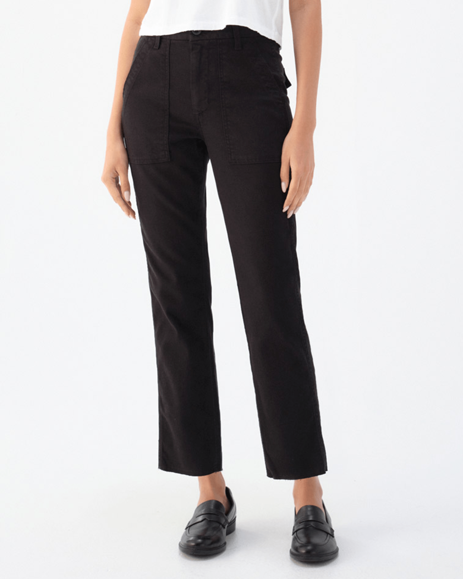 Easy Army Trouser in Black