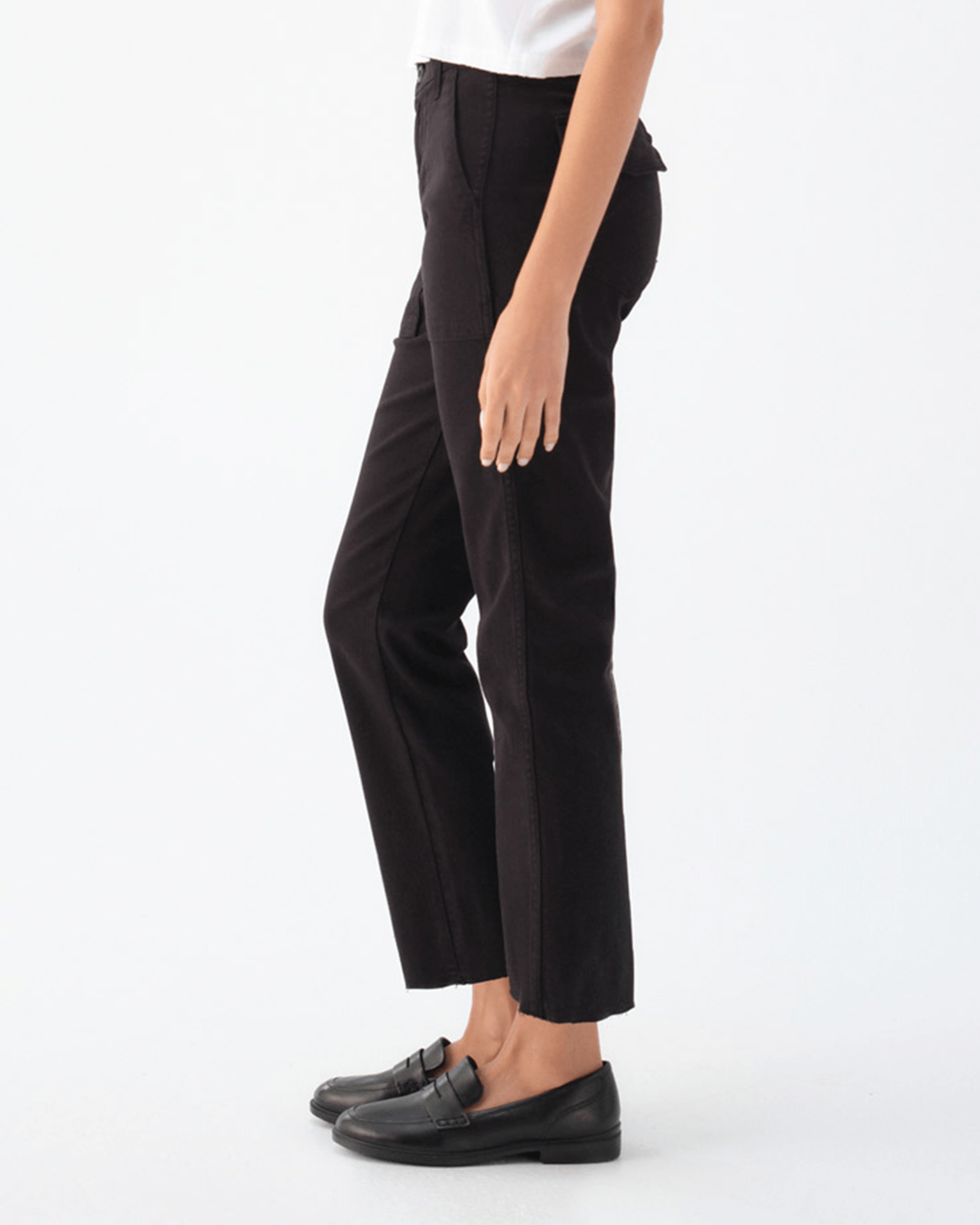 Easy Army Trouser in Black