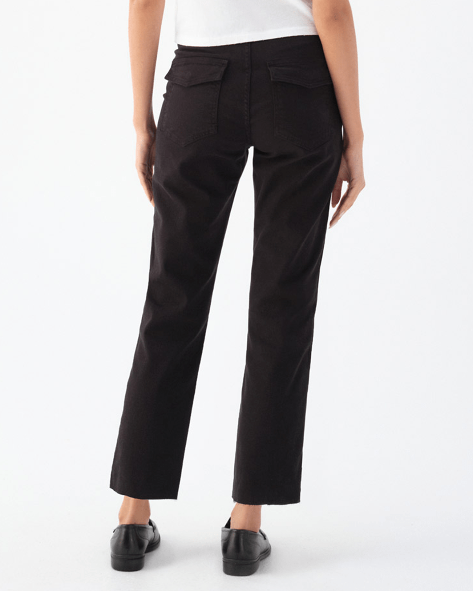 Easy Army Trouser in Black