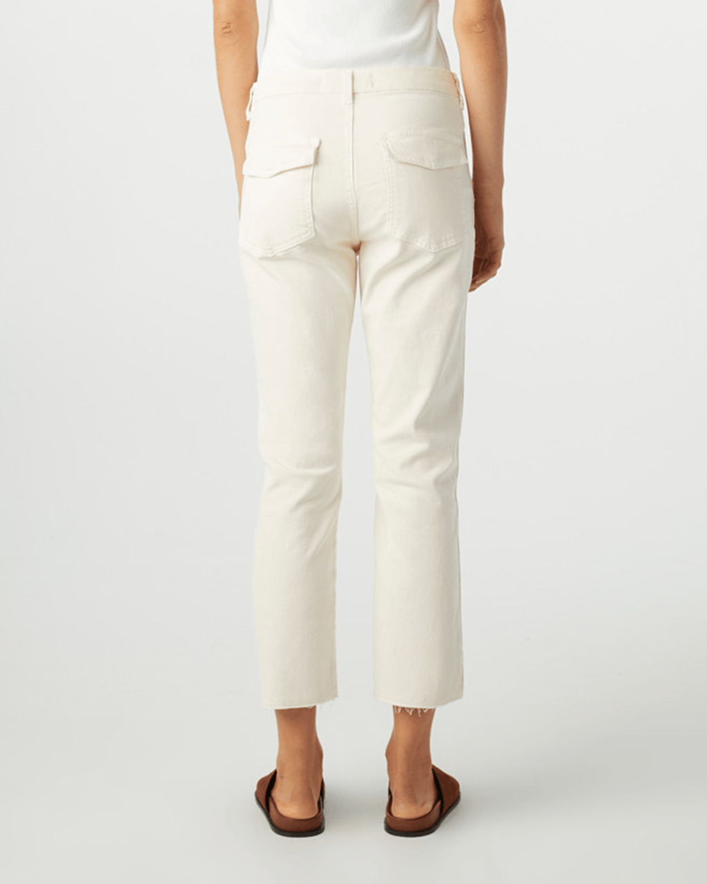 Easy Army Trouser in Bone