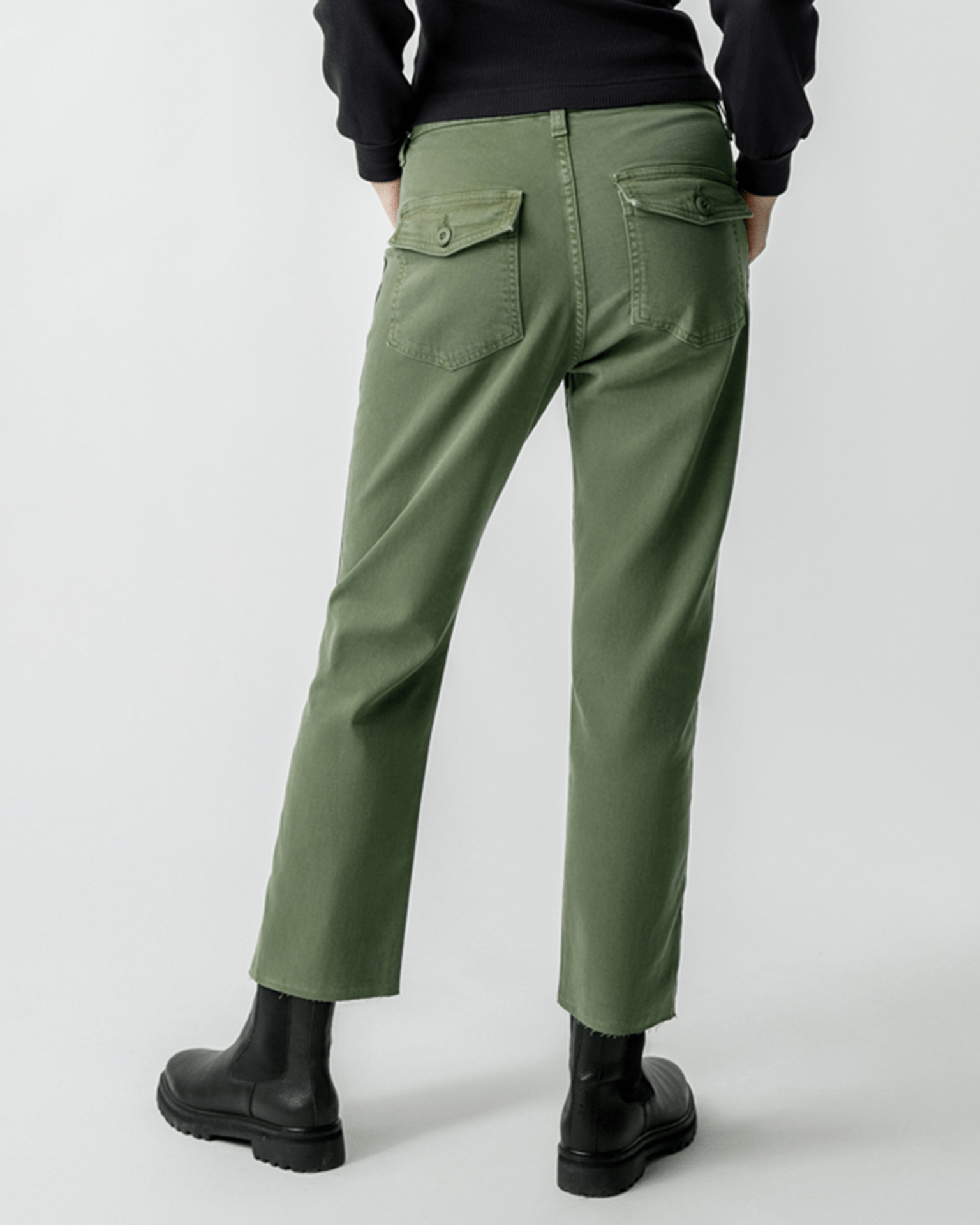 Easy Army Trouser in Tea Leaf