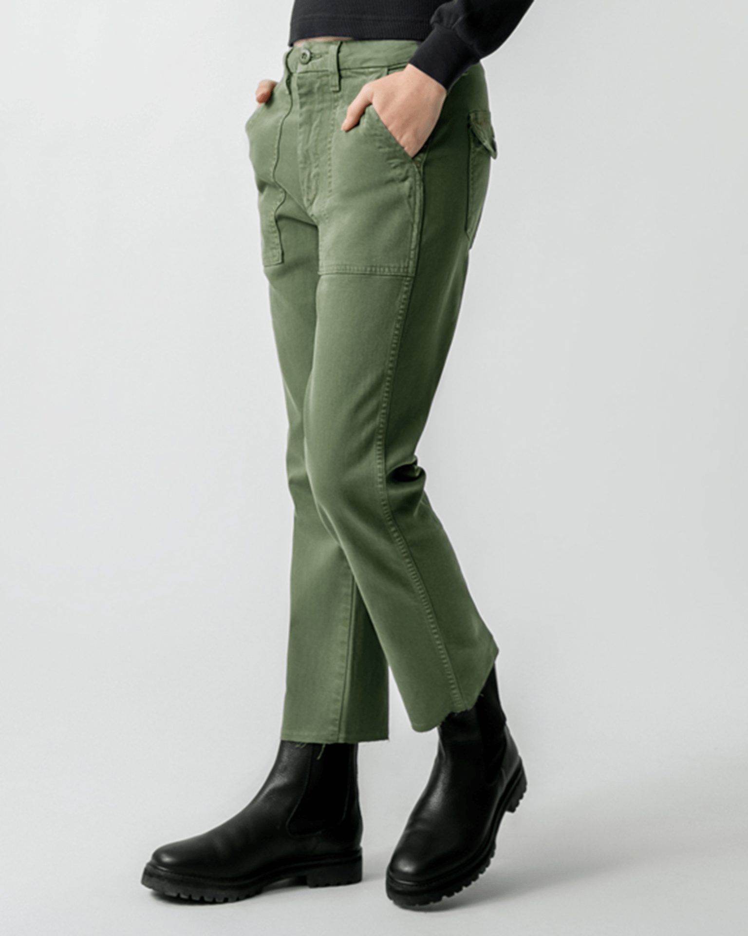 Easy Army Trouser in Tea Leaf