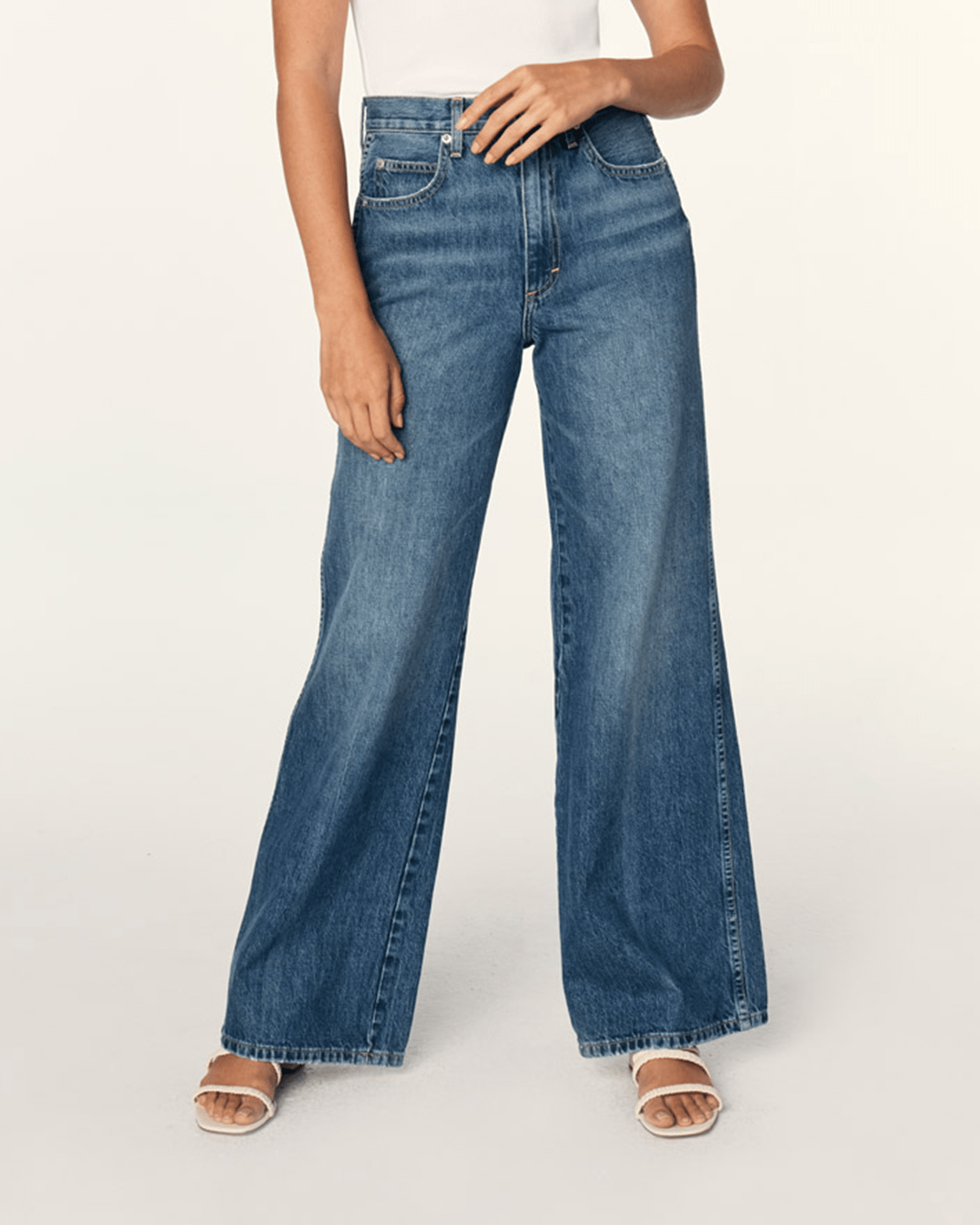 Frida Wide Leg in Admire