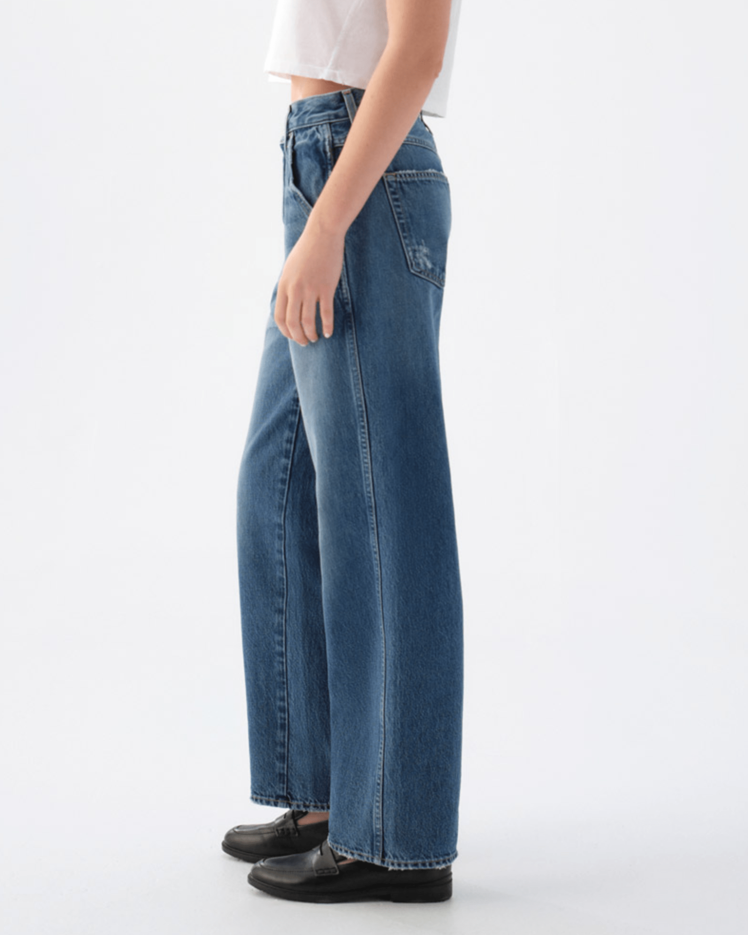 Jocelyn Shaped Trouser in Two Timing