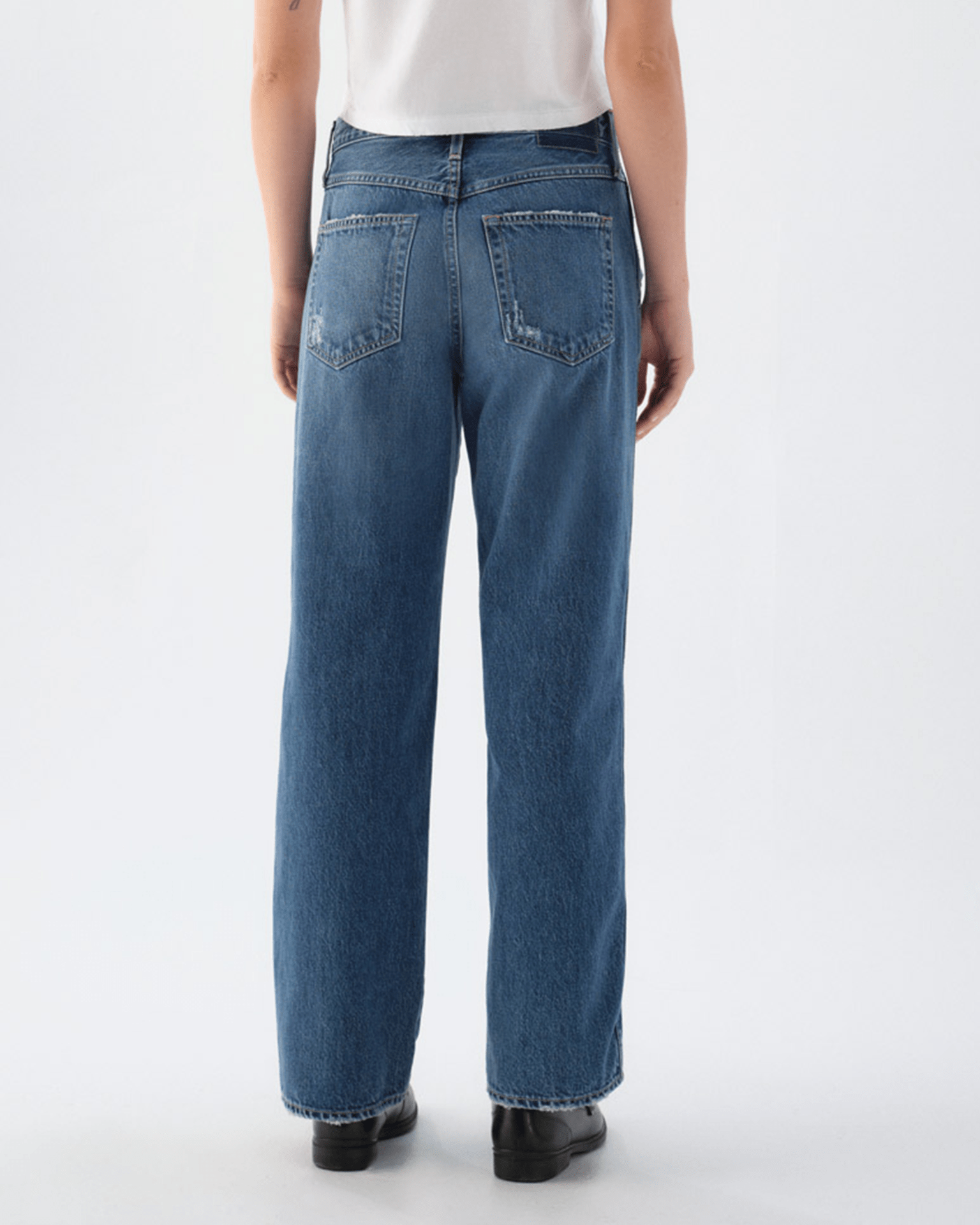 Jocelyn Shaped Trouser in Two Timing