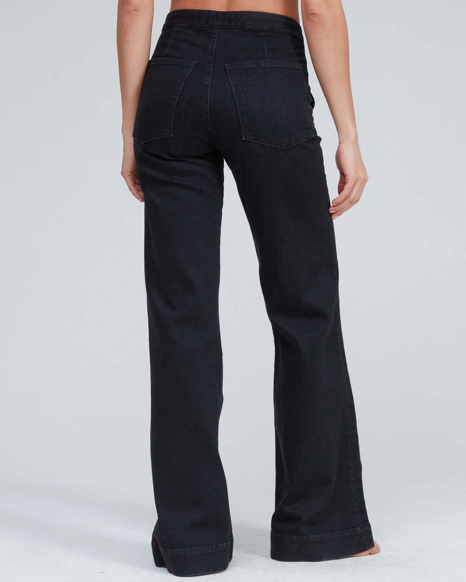 Brick House Wide Leg in Rock