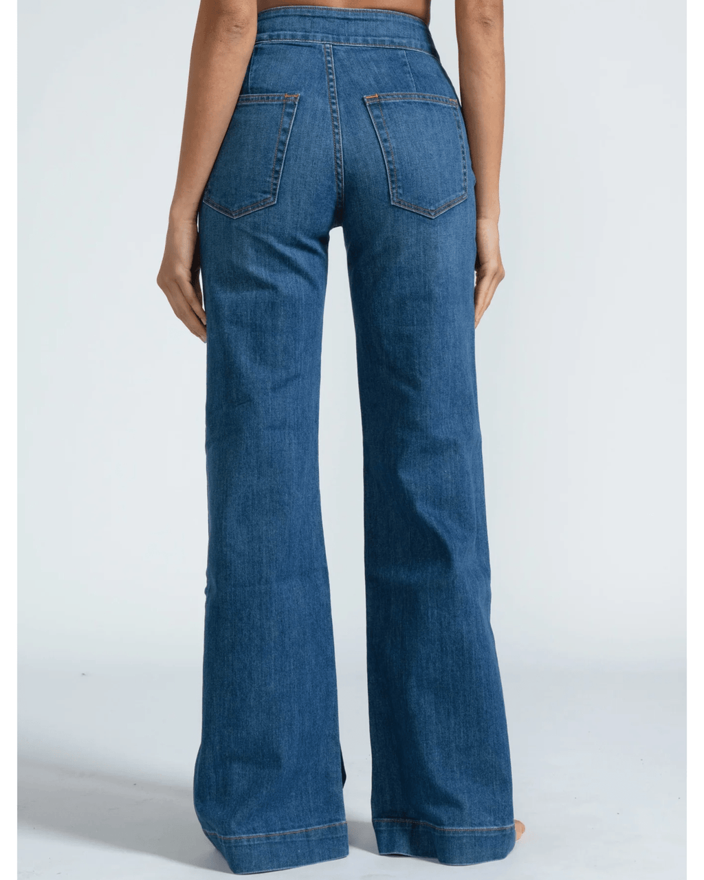 Brighton Wide Leg in Mercury