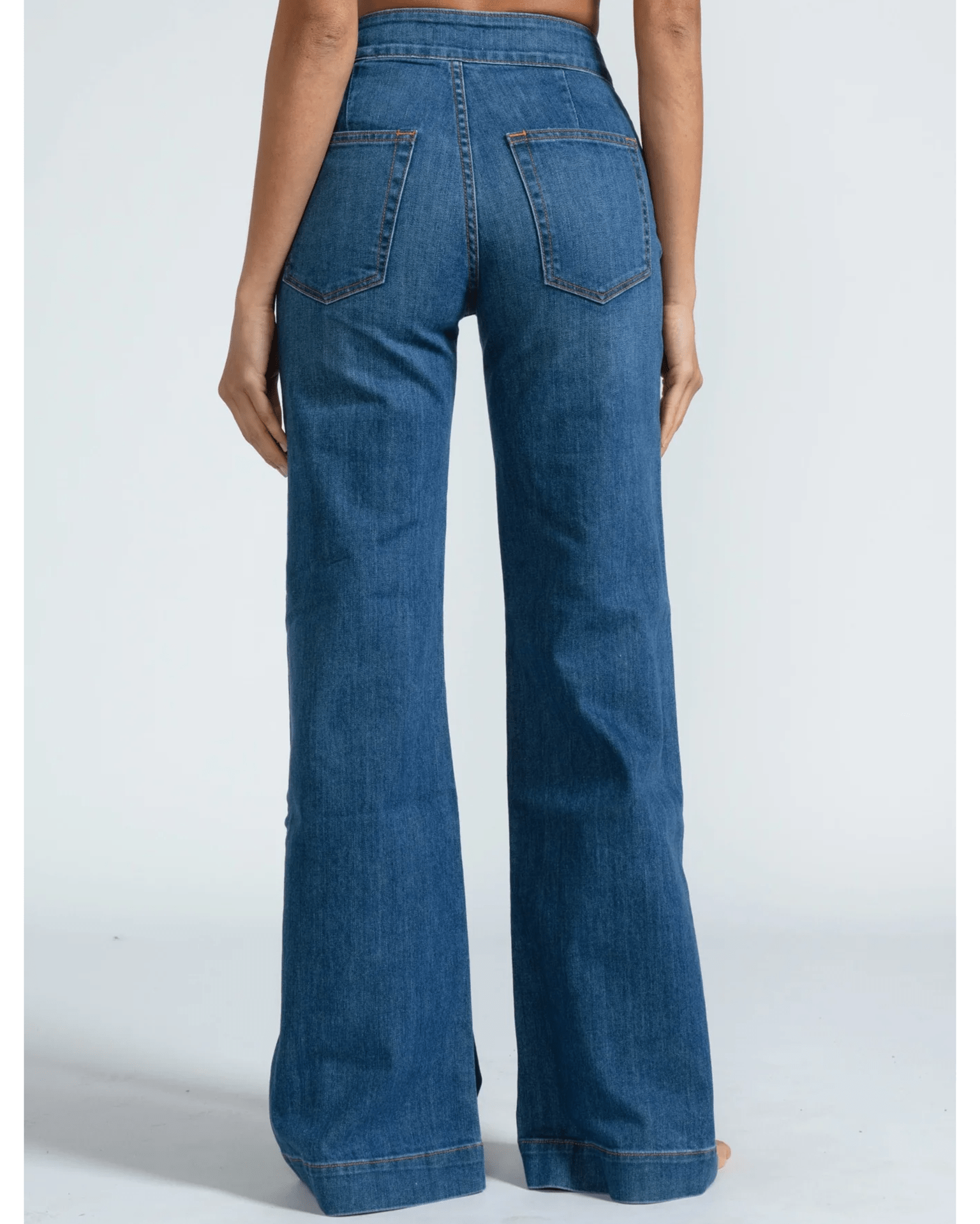 Brighton Wide Leg in Mercury