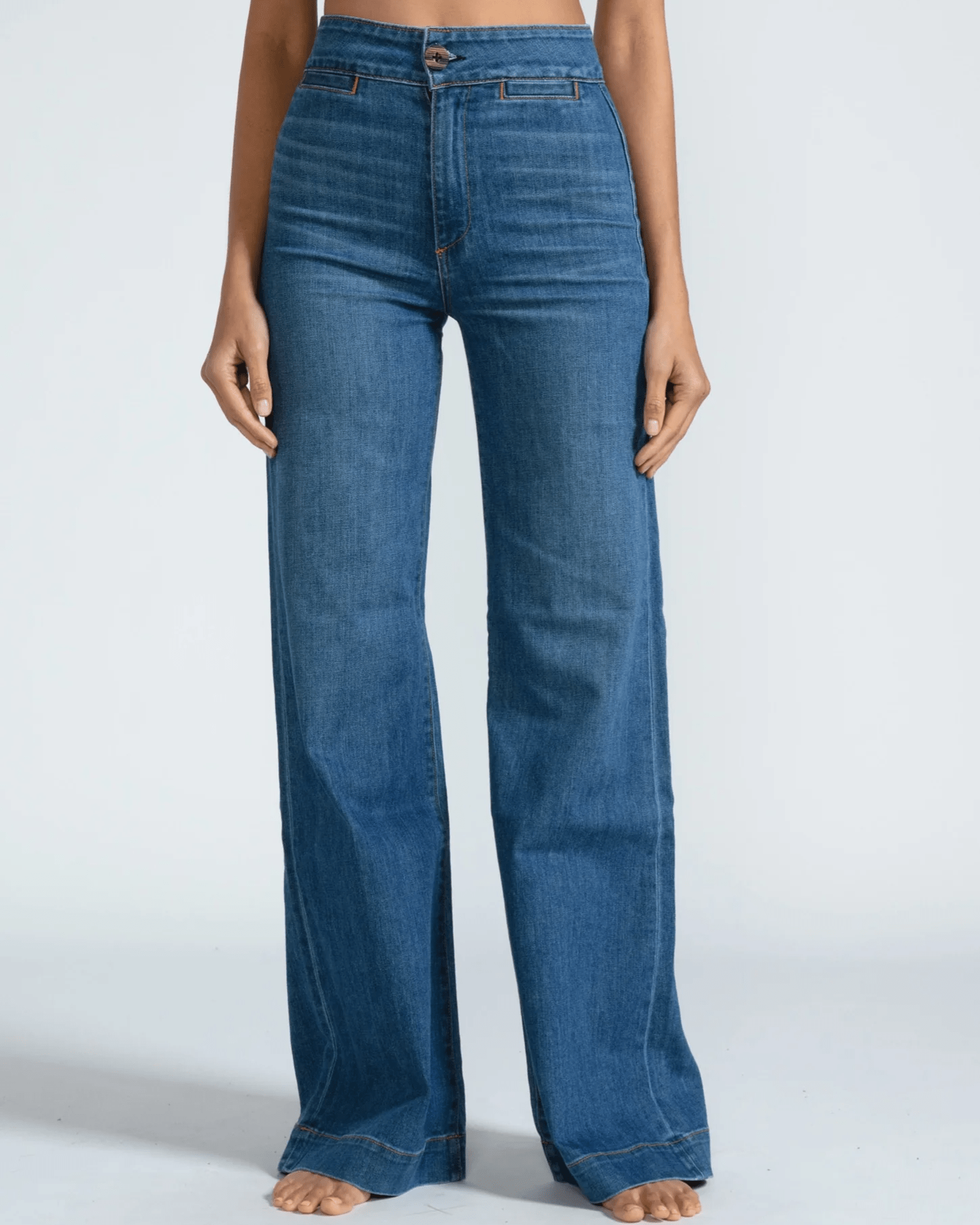 Brighton Wide Leg in Mercury