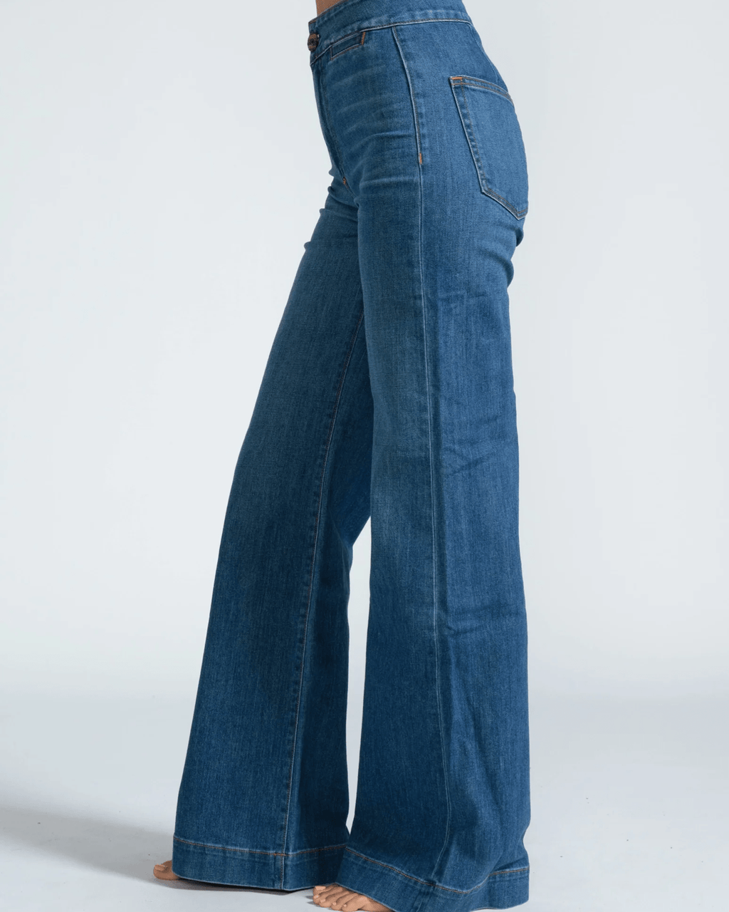 Brighton Wide Leg in Mercury