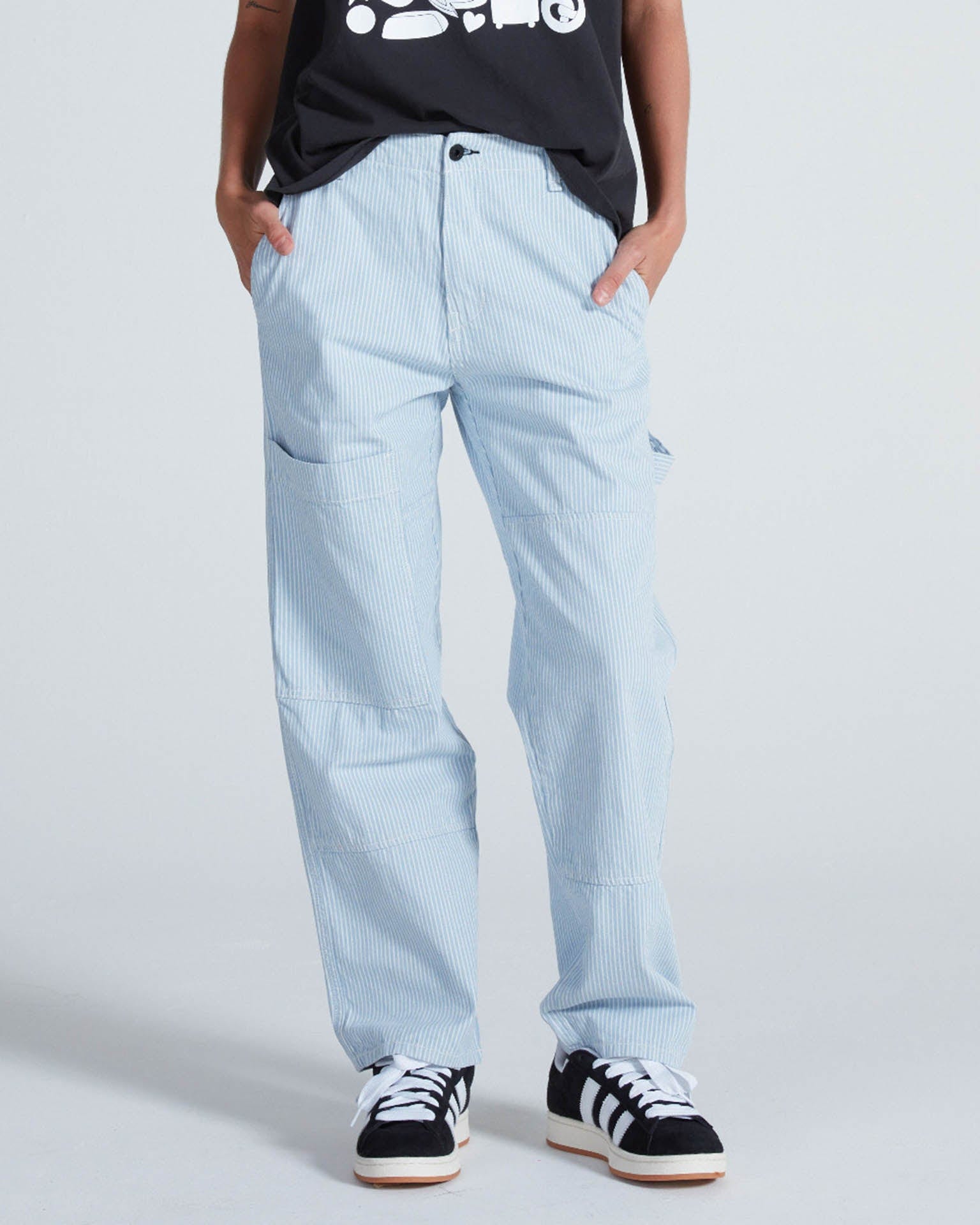 Carpenter in Blue Stripe