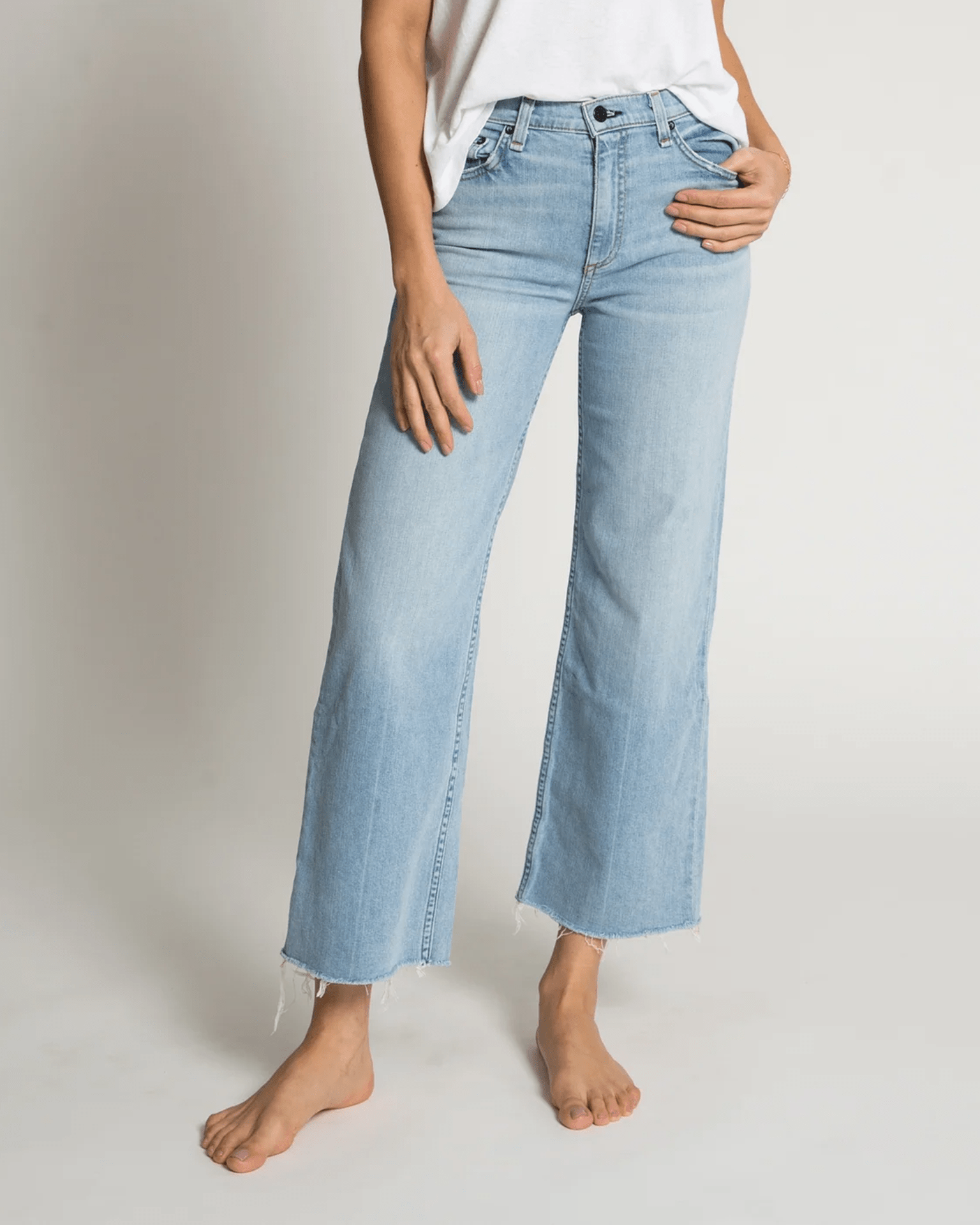 Crop Wide Leg in Zuma