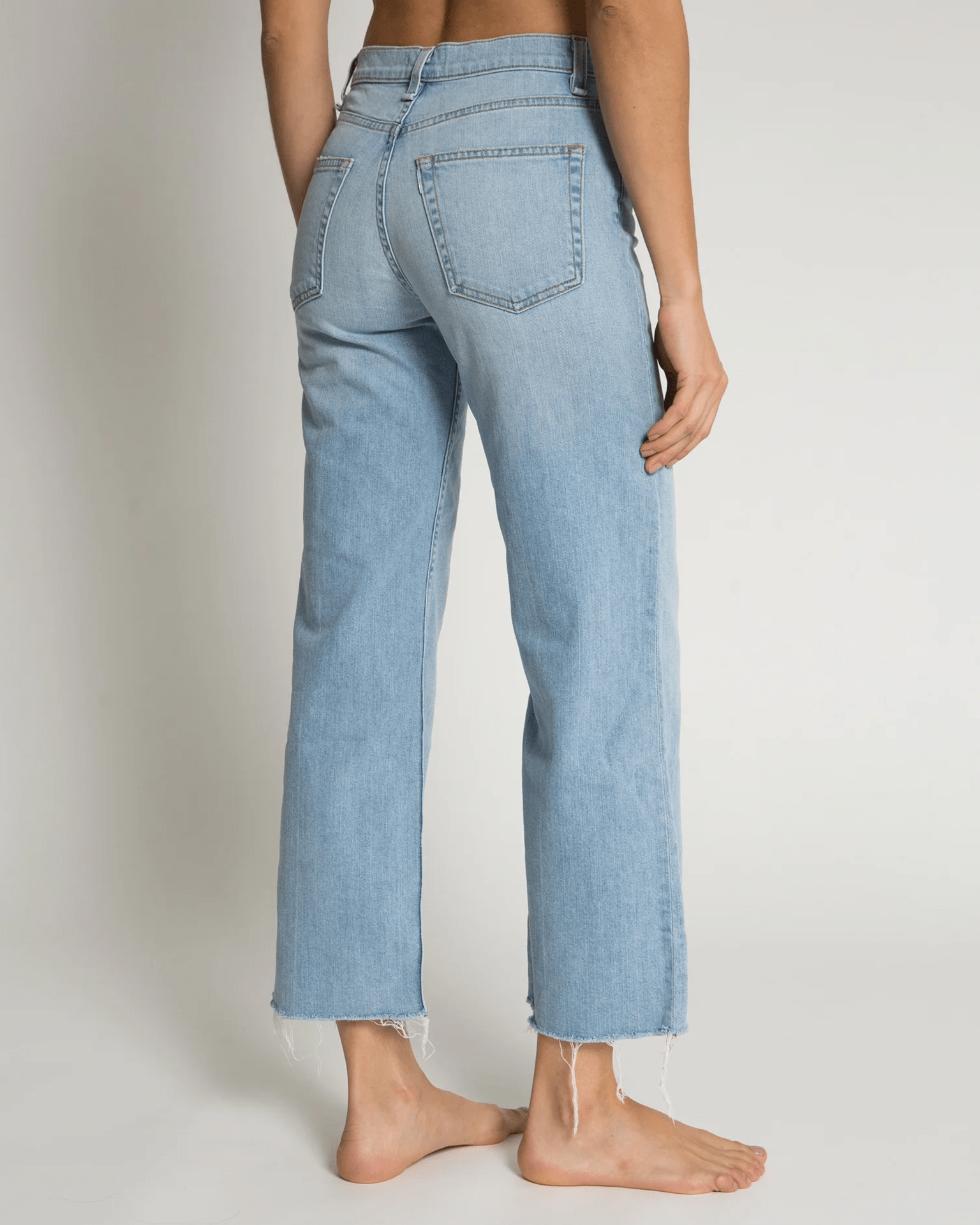 Crop Wide Leg in Zuma