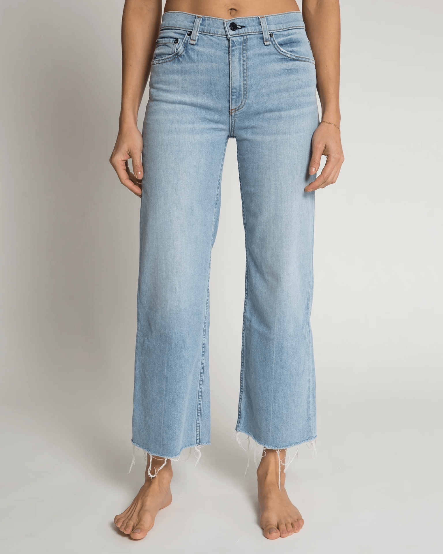 Crop Wide Leg in Zuma