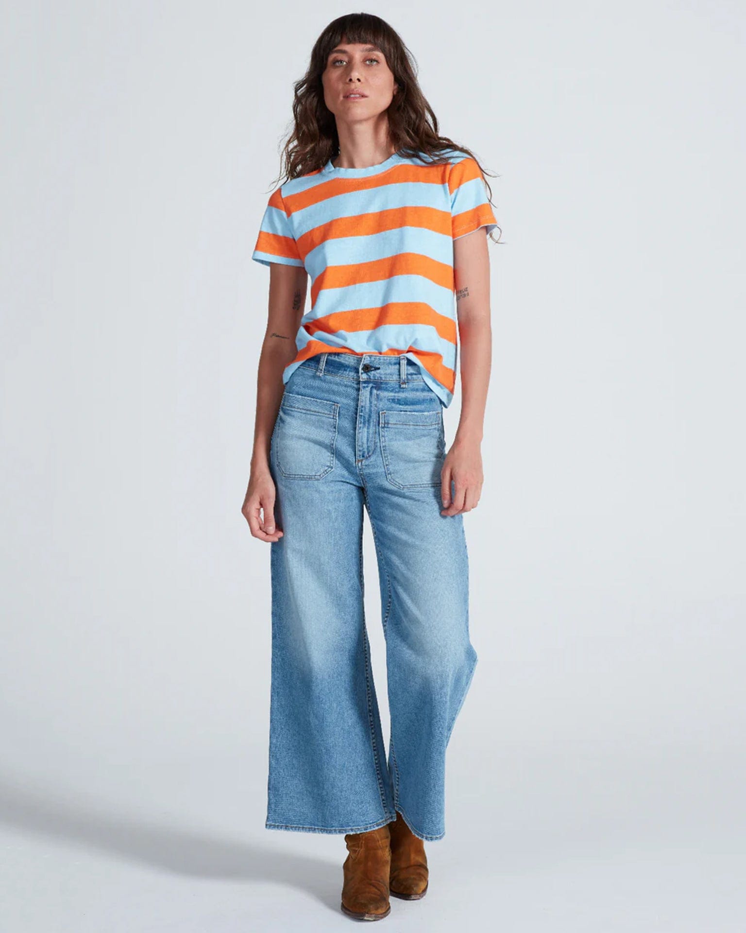 Cropped Sailor in Blondie