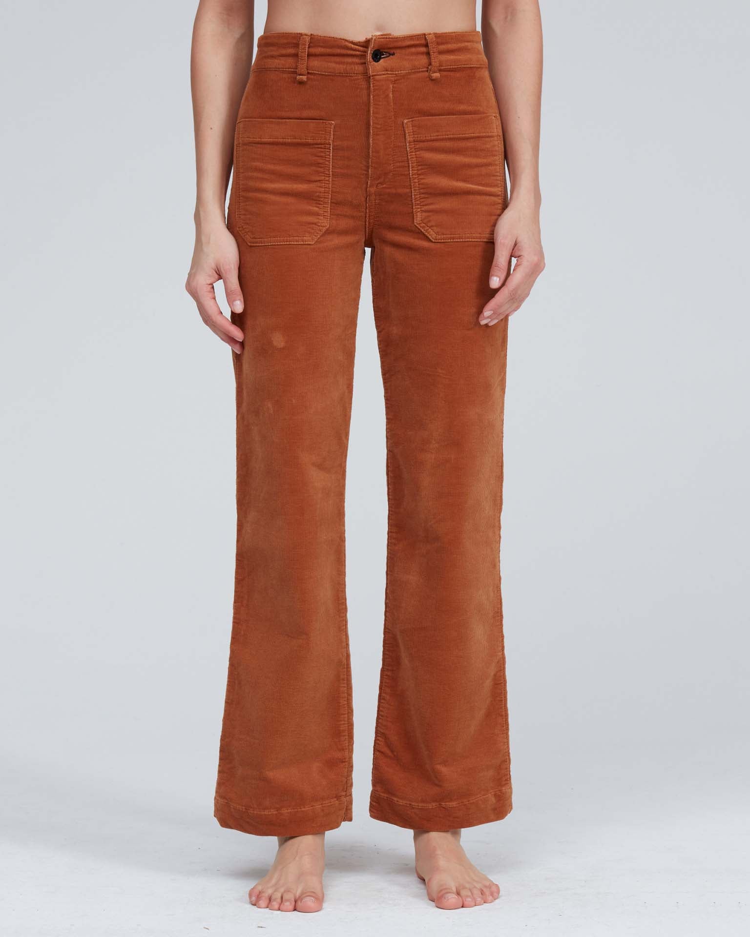 Sailor Pant in Caramel
