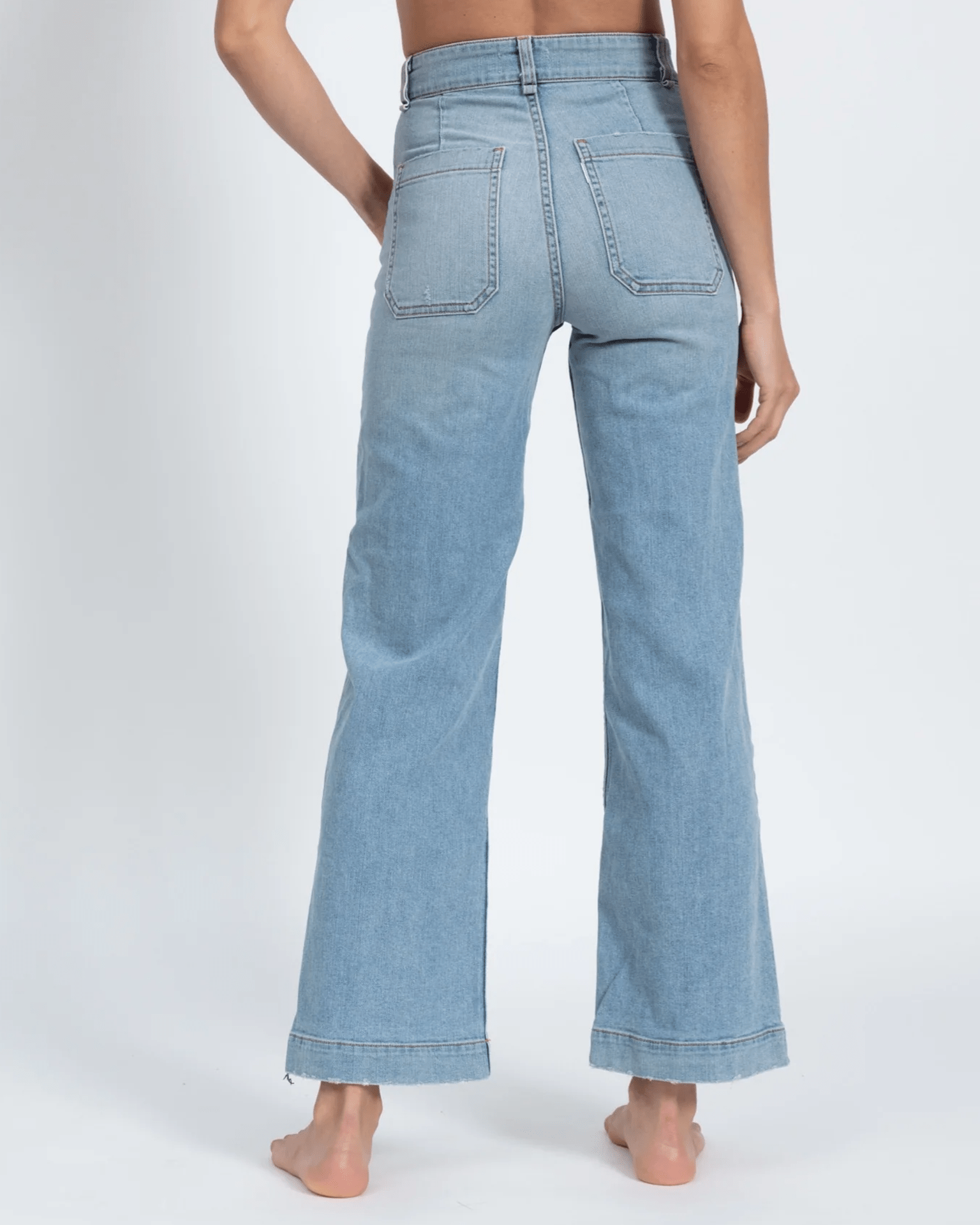 Sailor Pant in Water Street