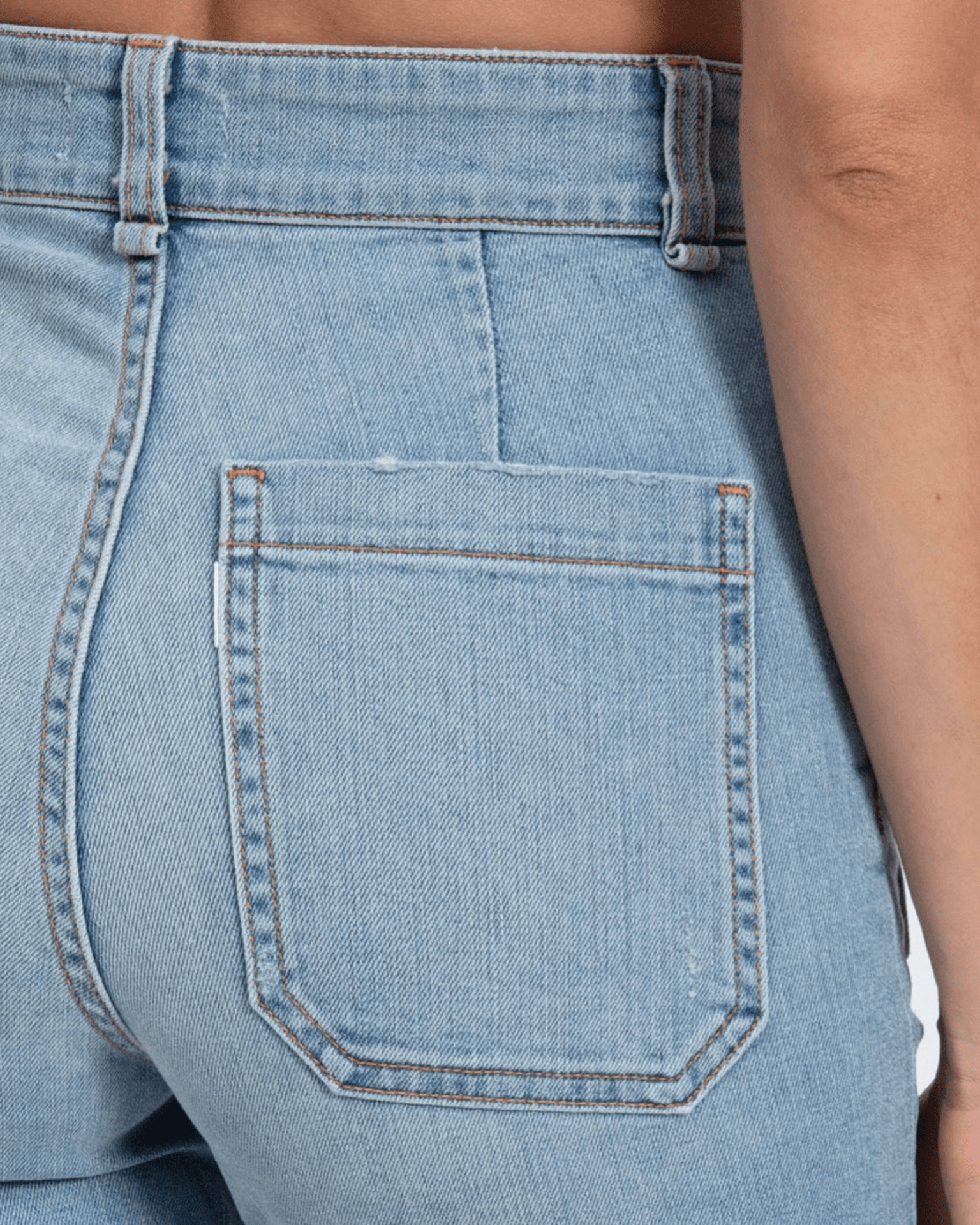 Sailor Pant in Water Street
