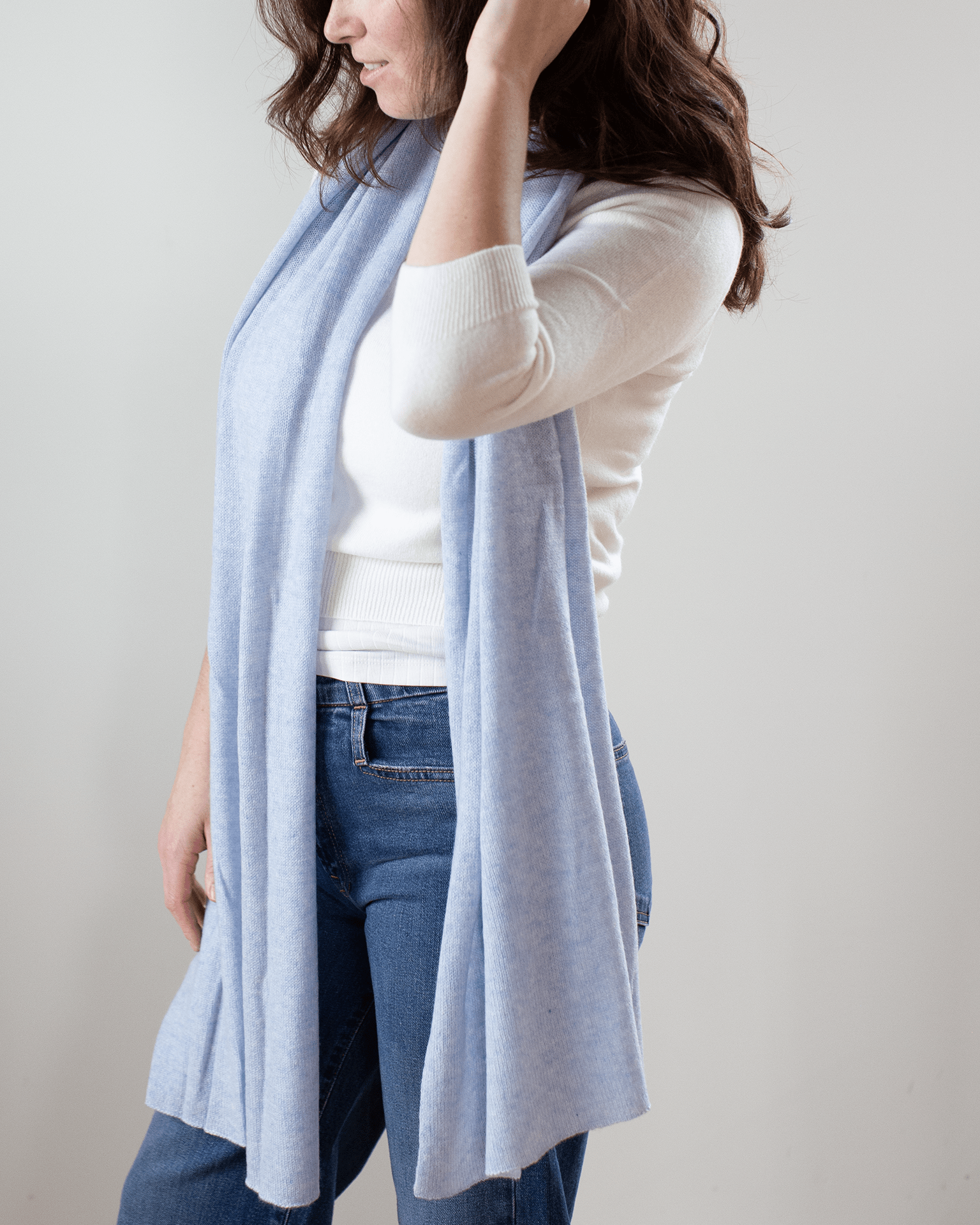 Featherweight Wrap in Meadow