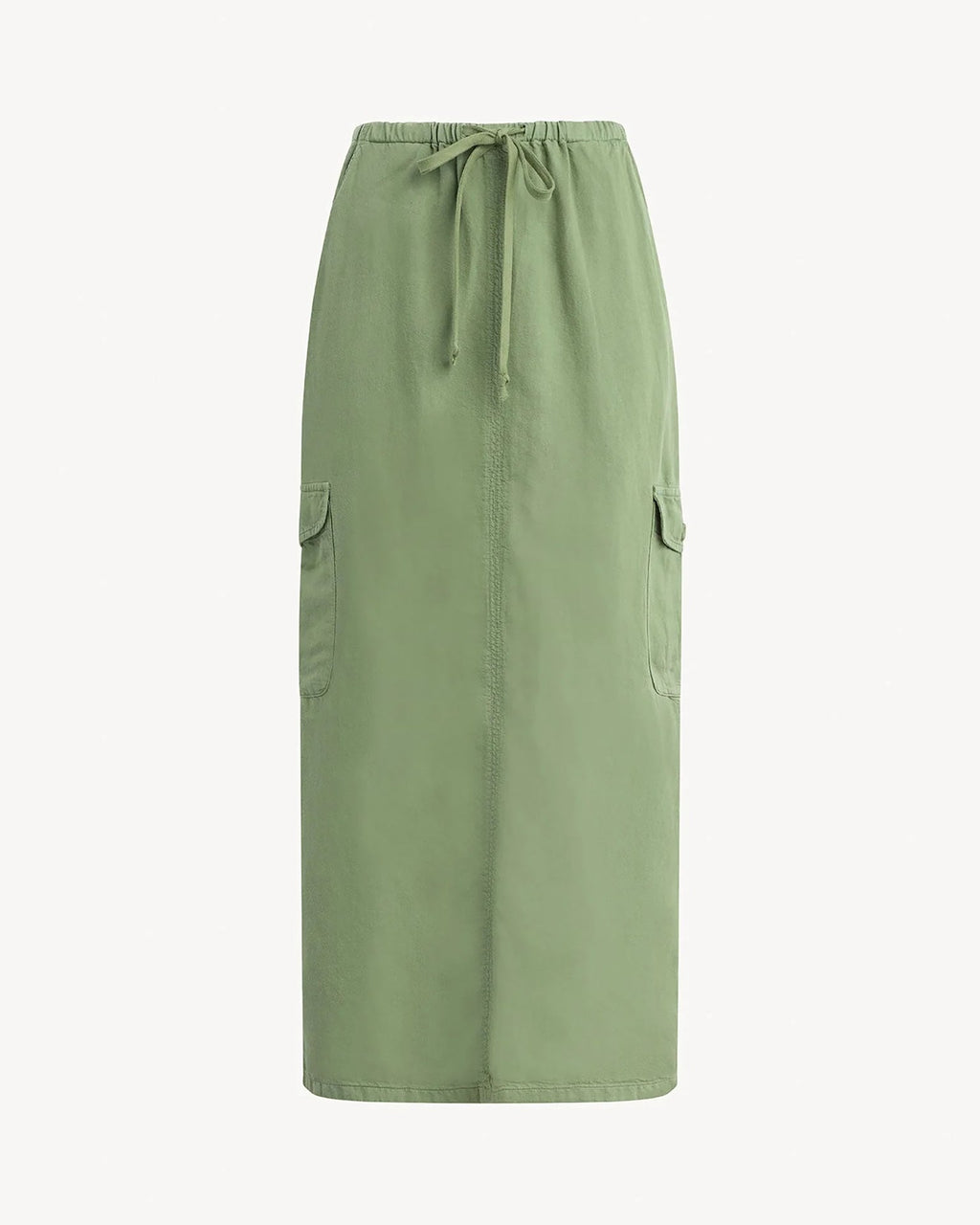Goldie Bellow Pkt Cargo Skirt in Lush Foliage