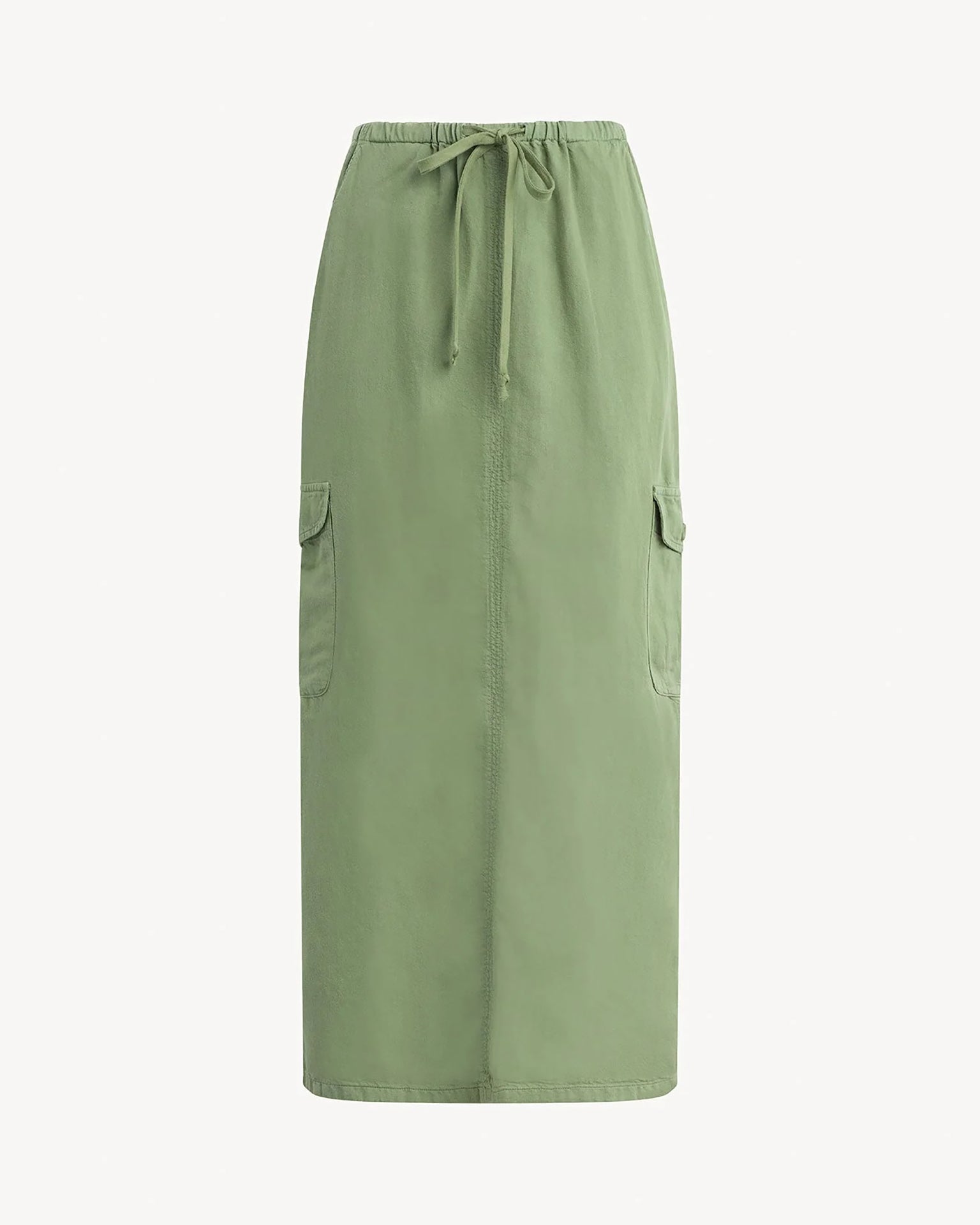 Goldie Bellow Pkt Cargo Skirt in Lush Foliage