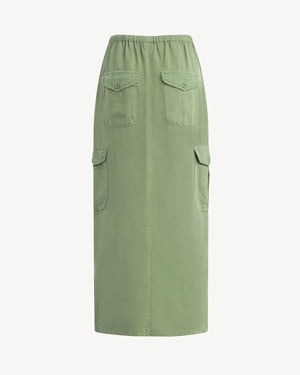 Goldie Bellow Pkt Cargo Skirt in Lush Foliage