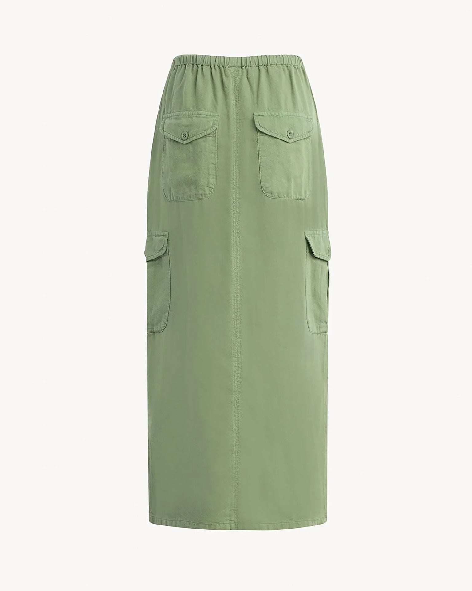 Goldie Bellow Pkt Cargo Skirt in Lush Foliage