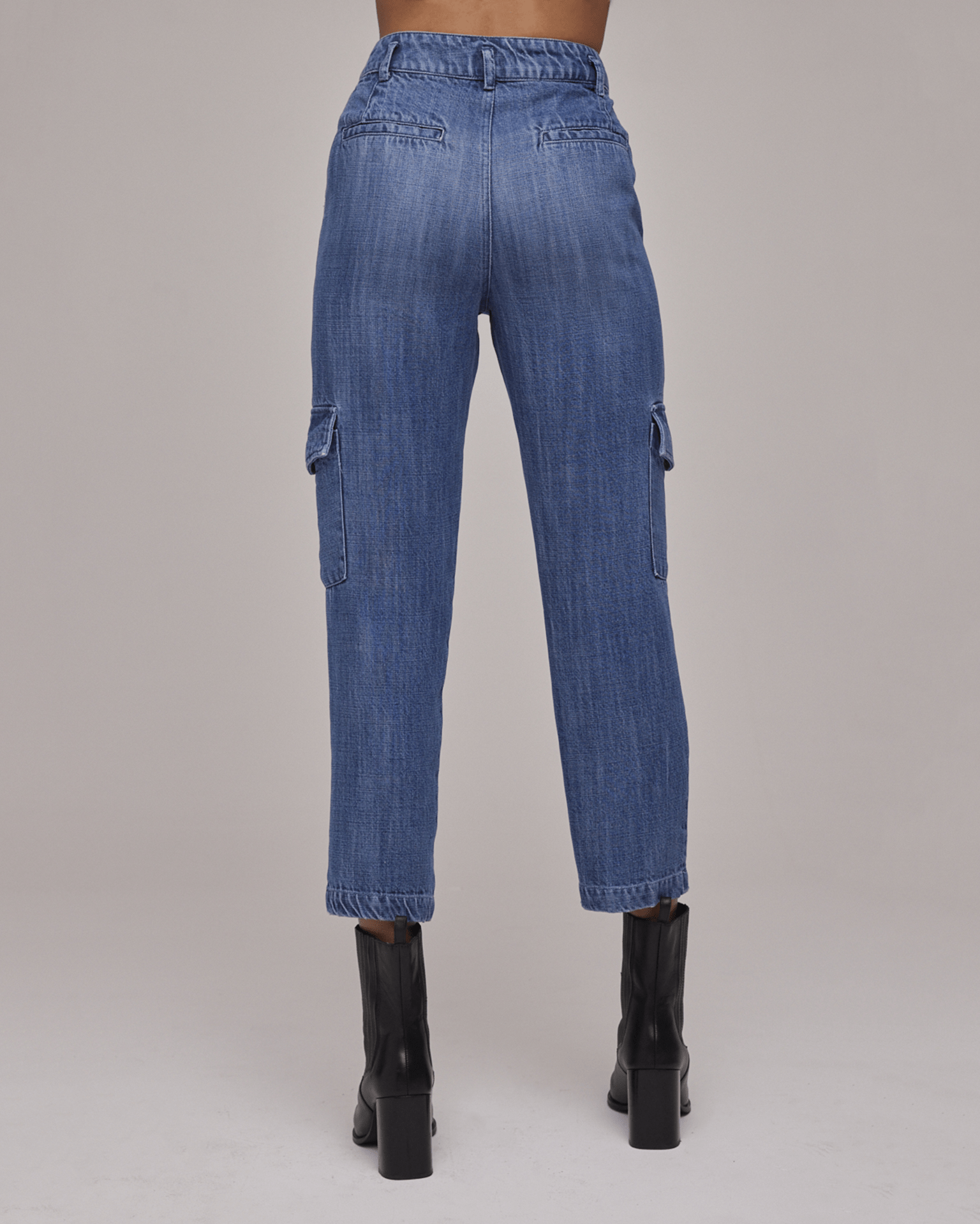 Londyn Cargo Trouser in Vintage Streaky Wash