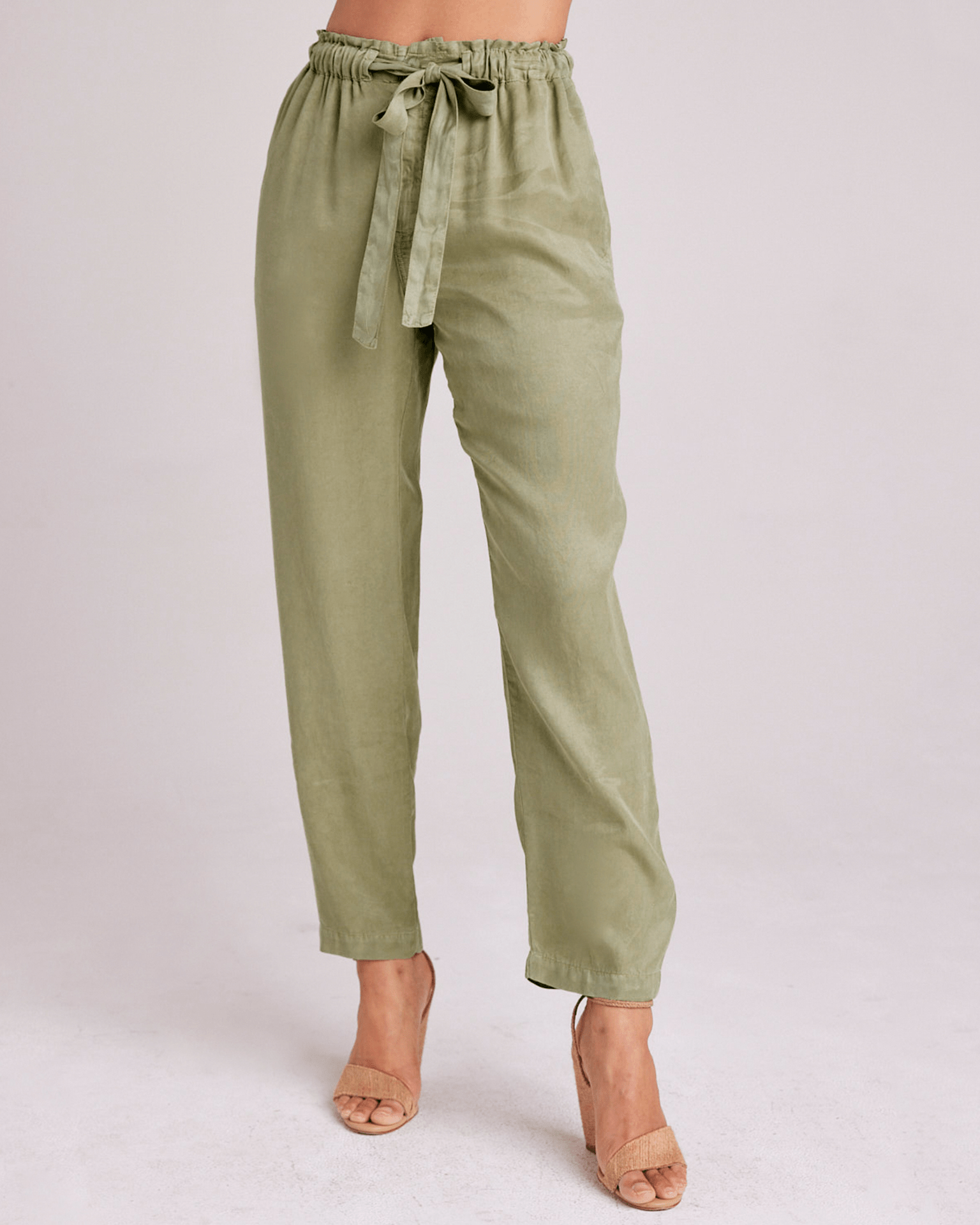 Rose Easy Trouser in Dried Herb
