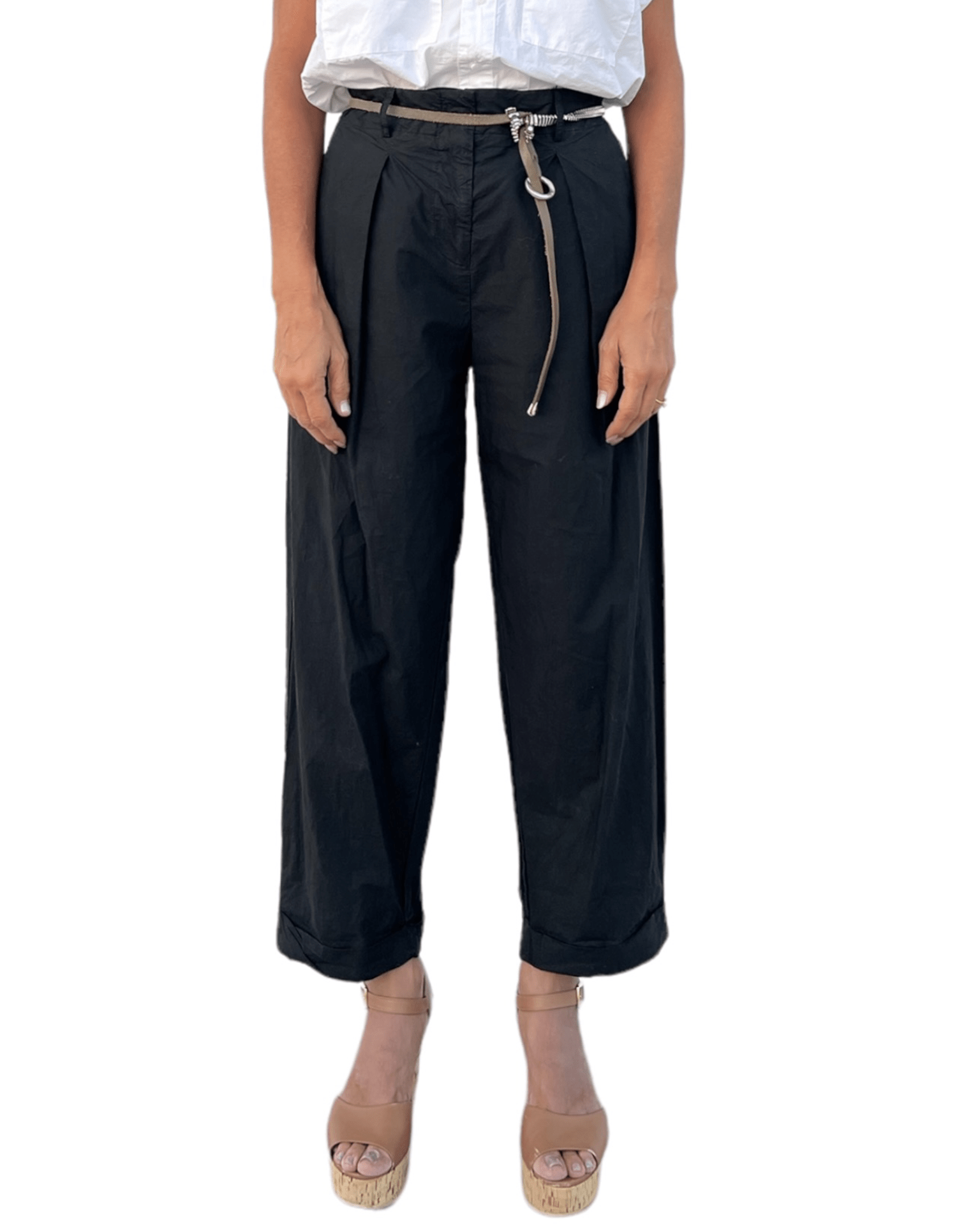 Inez - Parachute in Black