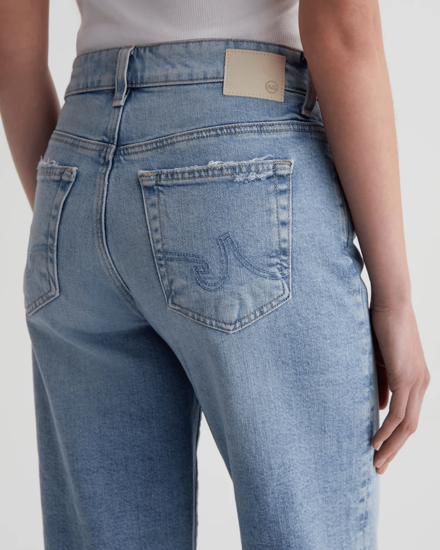Saige Wide Leg Crop in Eclipsed