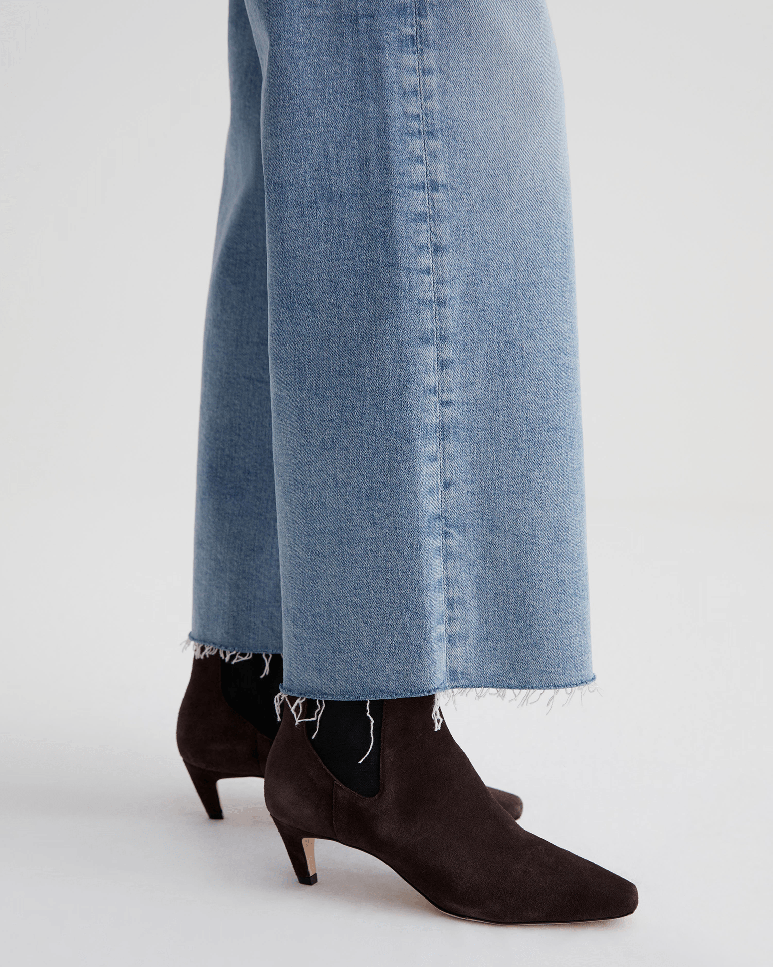 Saige Wide Leg Crop in Eclipsed