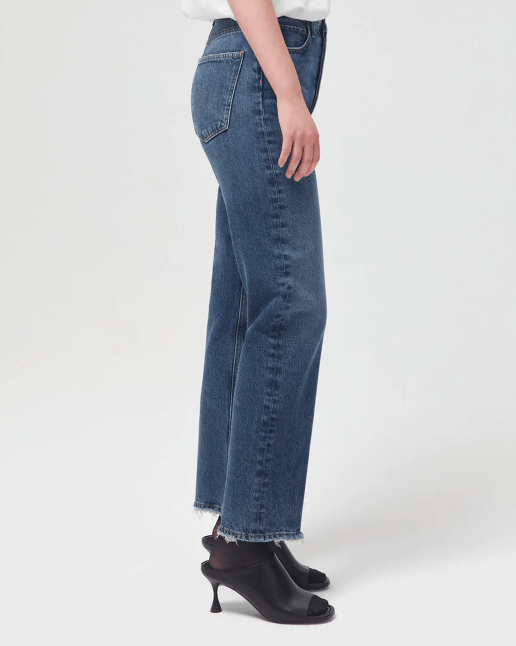 90s Pinch Waist H/R Straight in Range