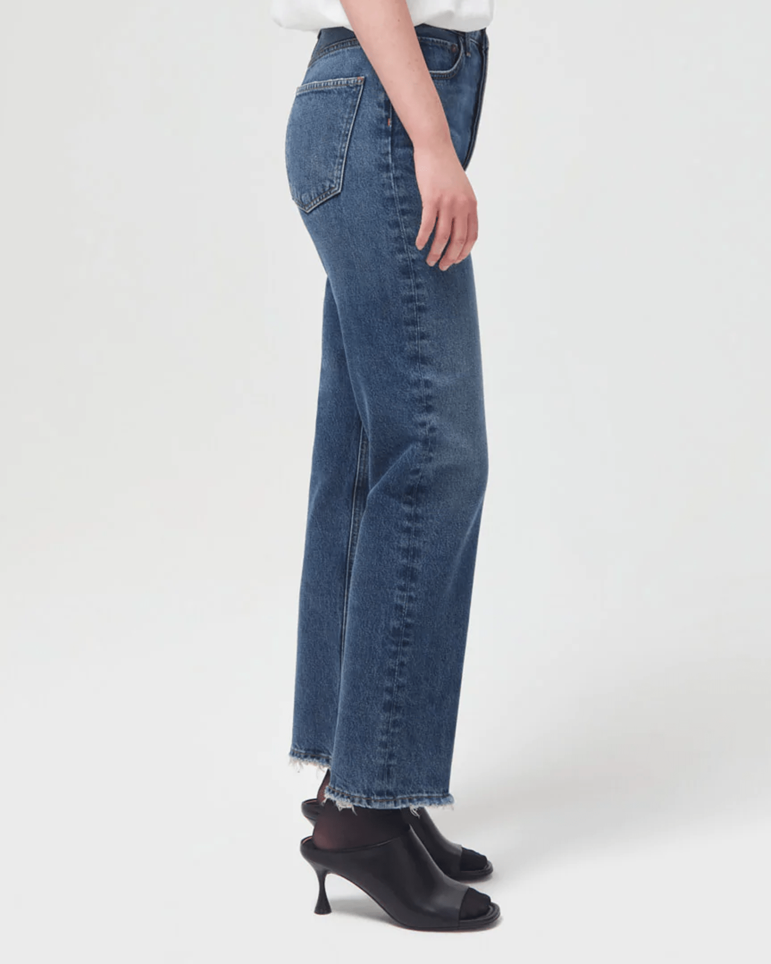 90s Pinch Waist H/R Straight in Range