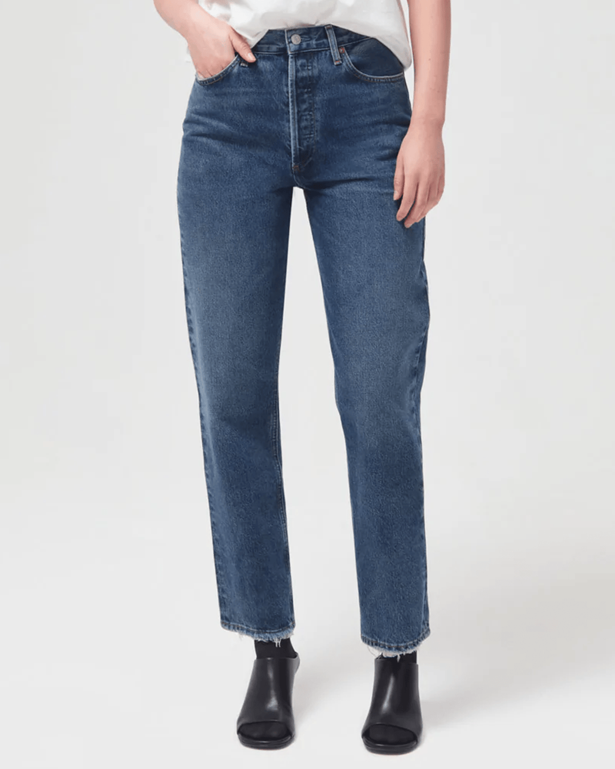 90s Pinch Waist H/R Straight in Range