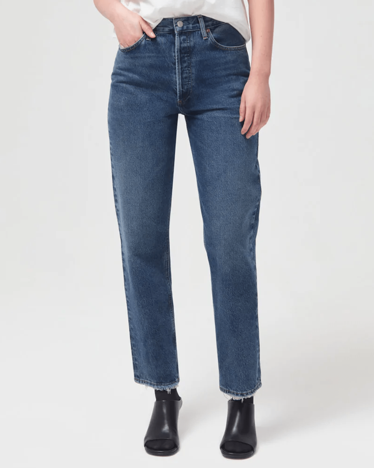 90s Pinch Waist H/R Straight in Range
