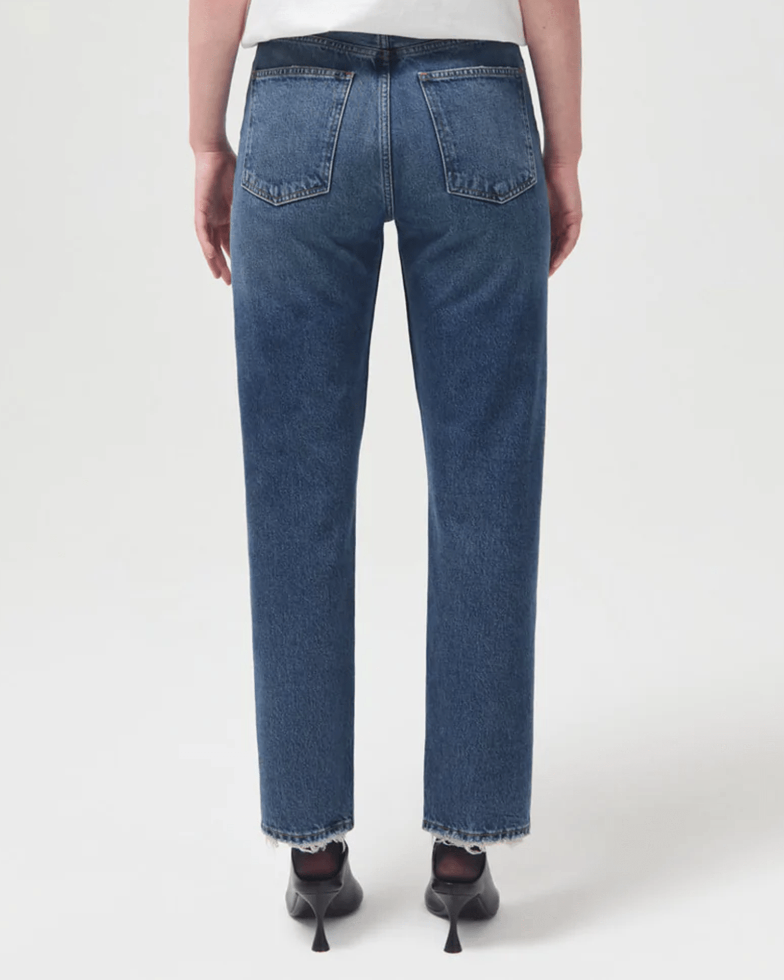 90s Pinch Waist H/R Straight in Range