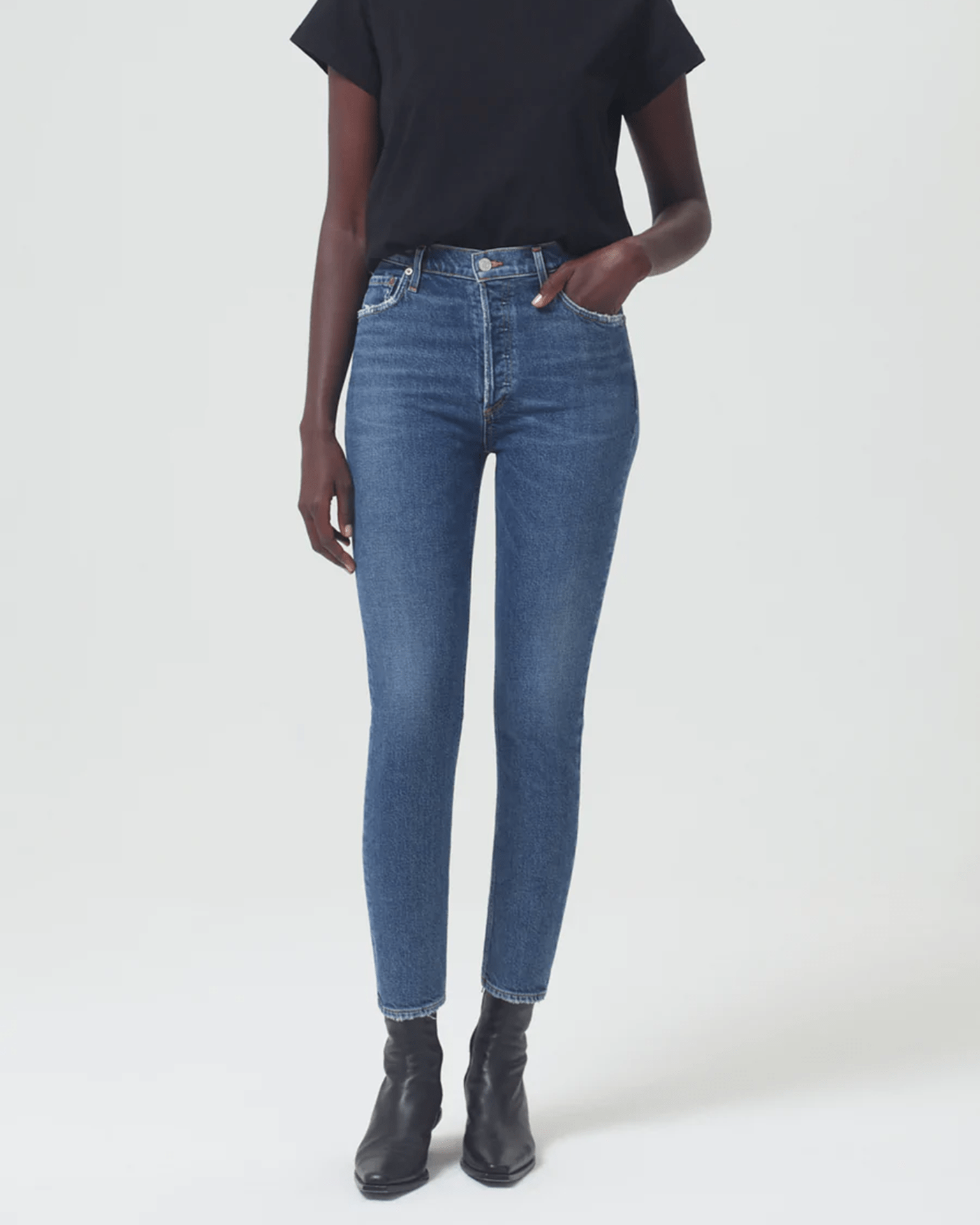 Nico H/R Slim Fit in Cycle