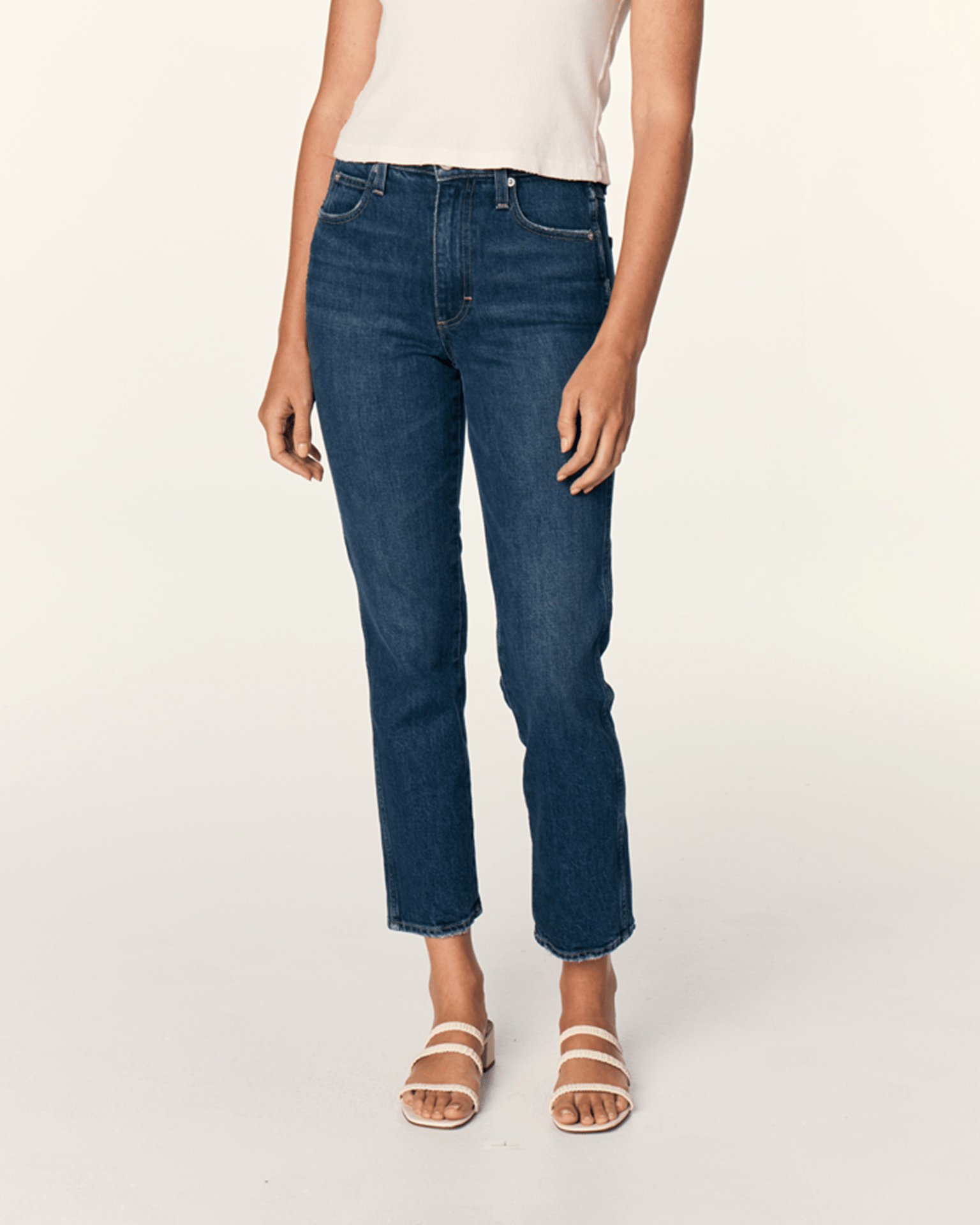 Chloe Crop Pant in Affection