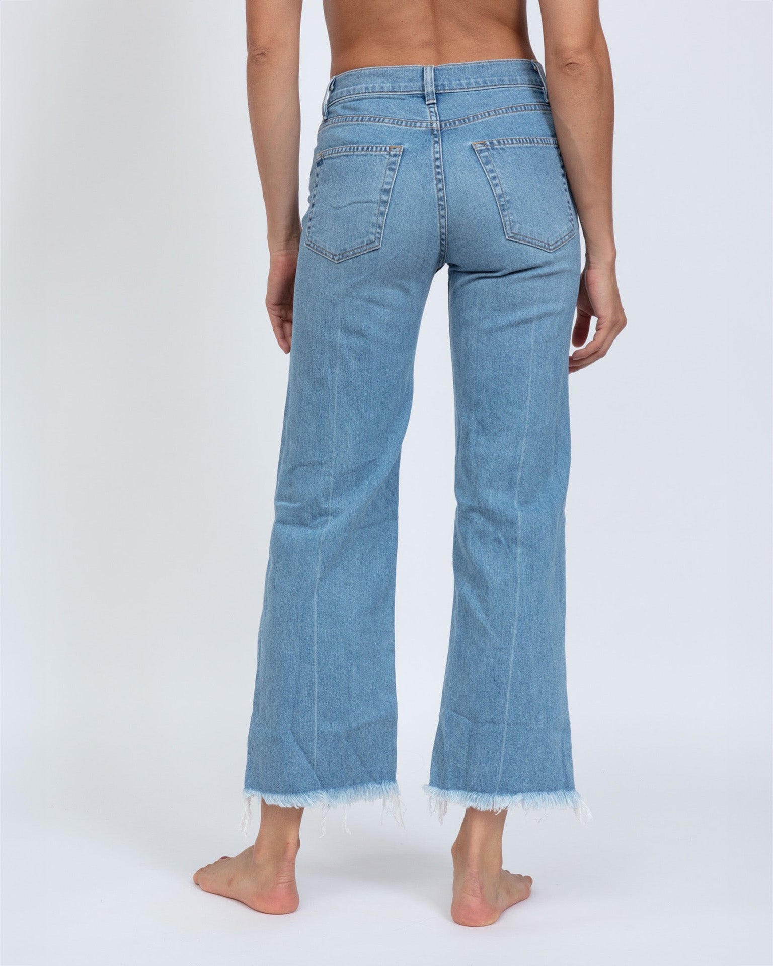 Crop Wide Leg in Keel Over