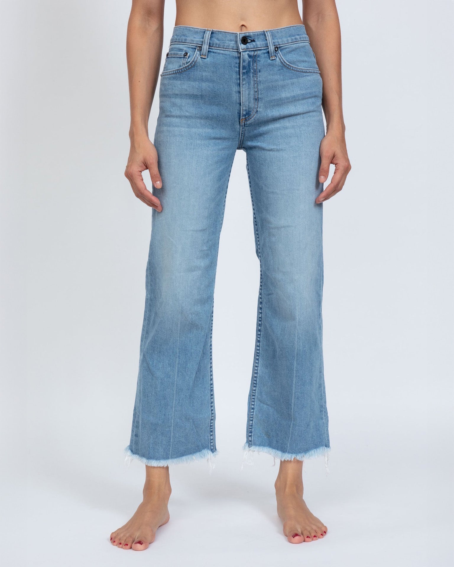 Crop Wide Leg in Keel Over