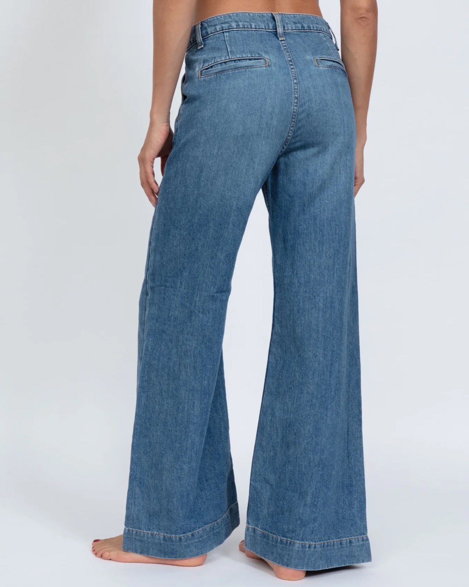 Trouser Jean in Rambler
