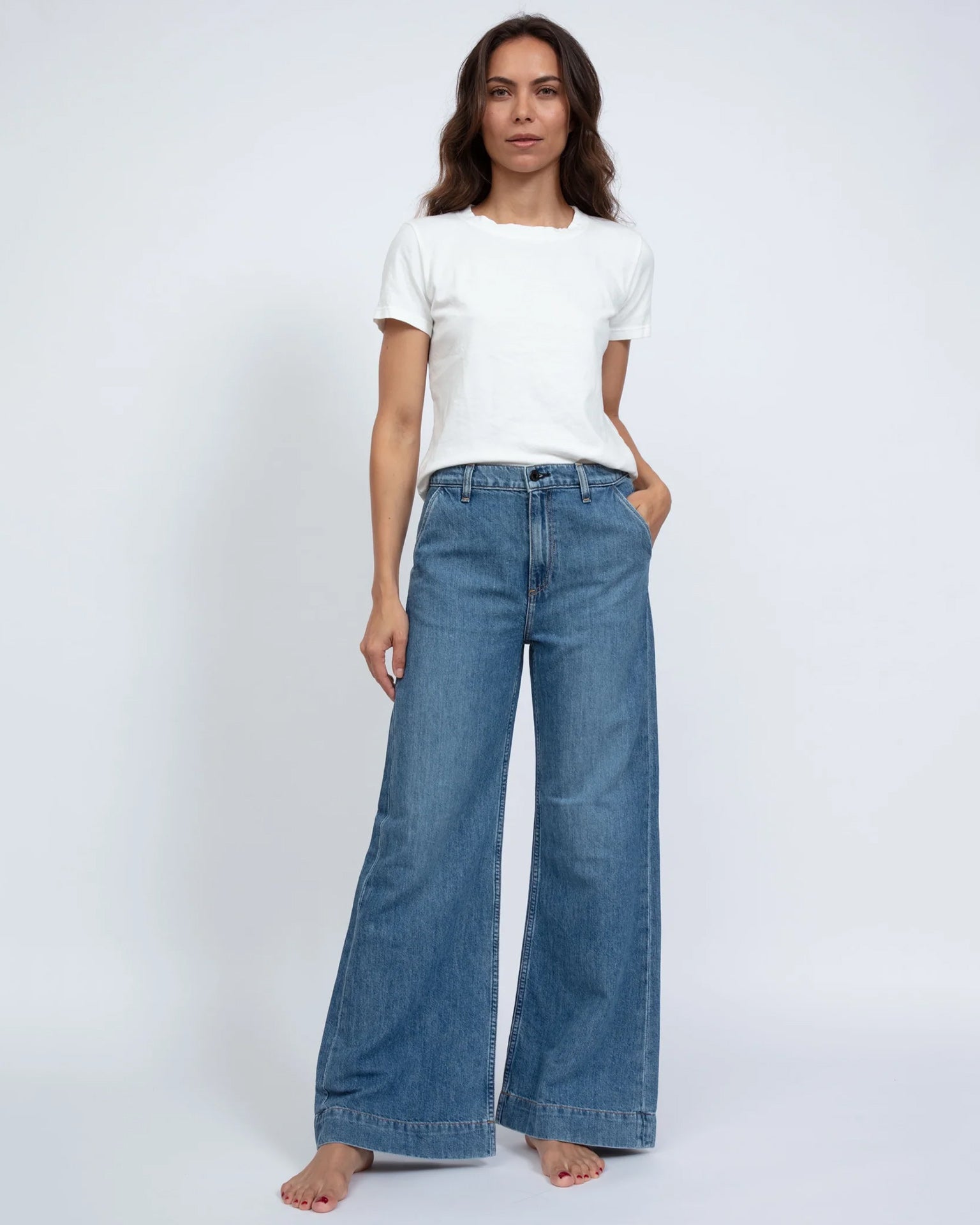 Trouser Jean in Rambler