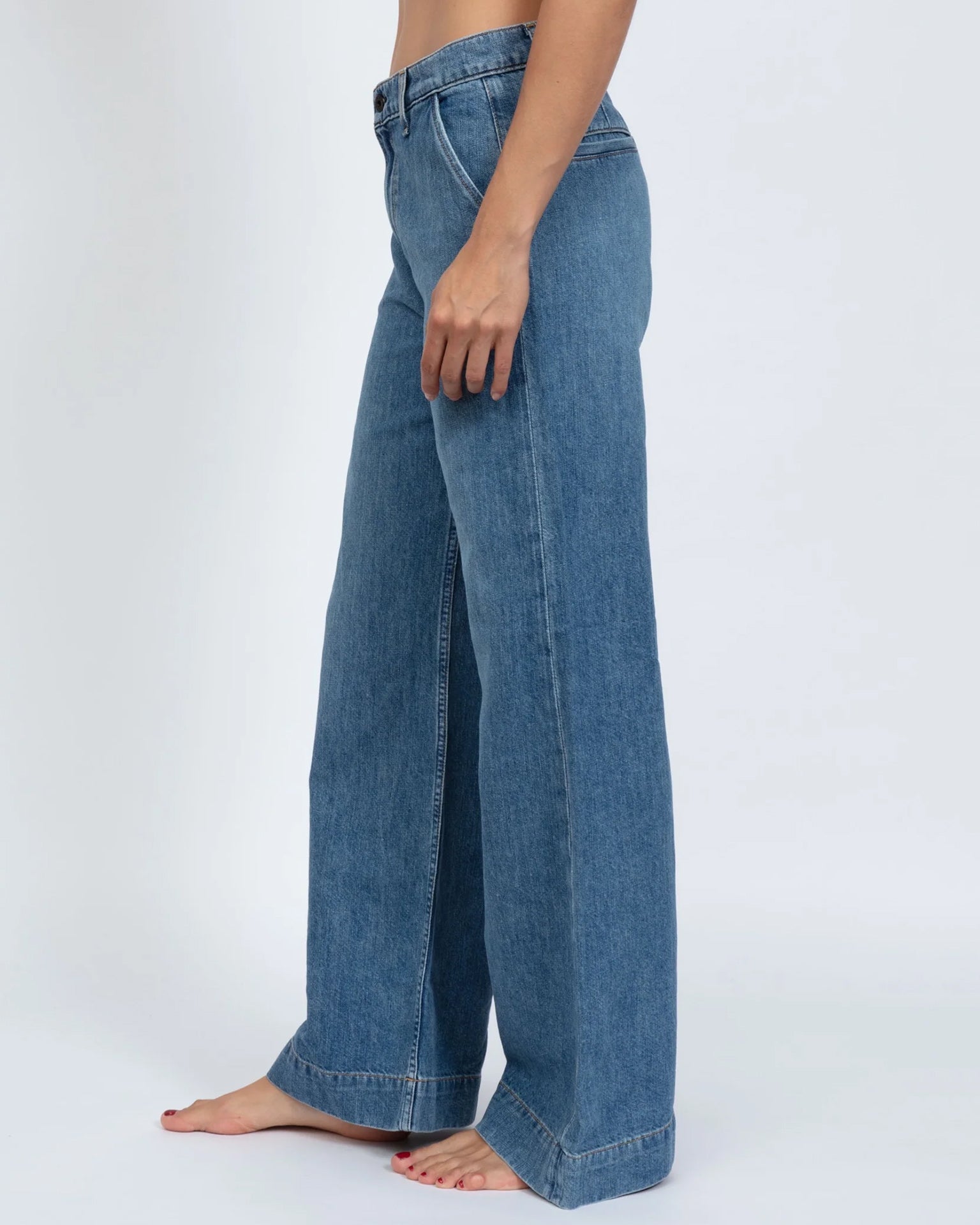 Trouser Jean in Rambler