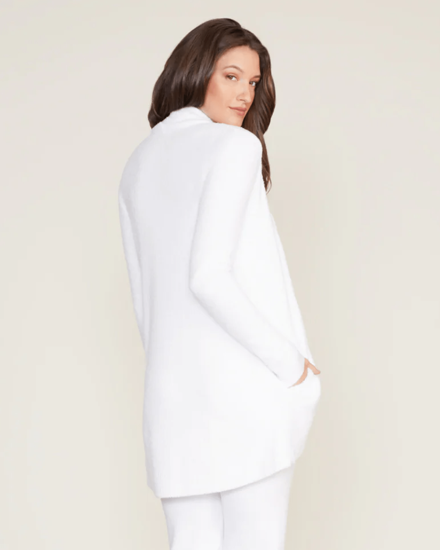CCL Circle Cardi in Sea Salt