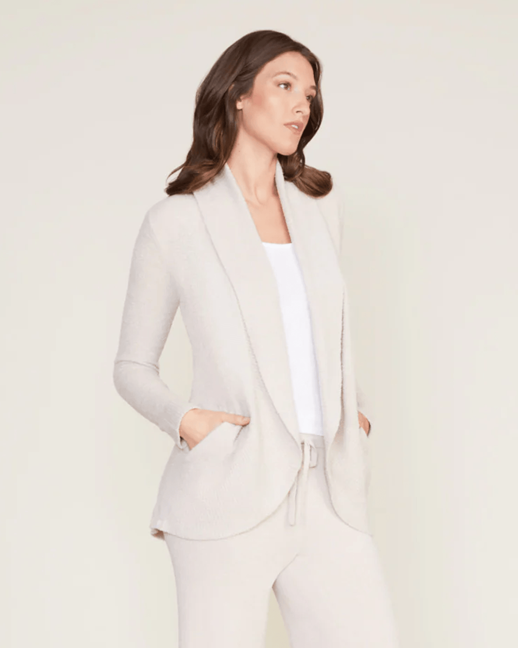 CCL Circle Cardi in Stone