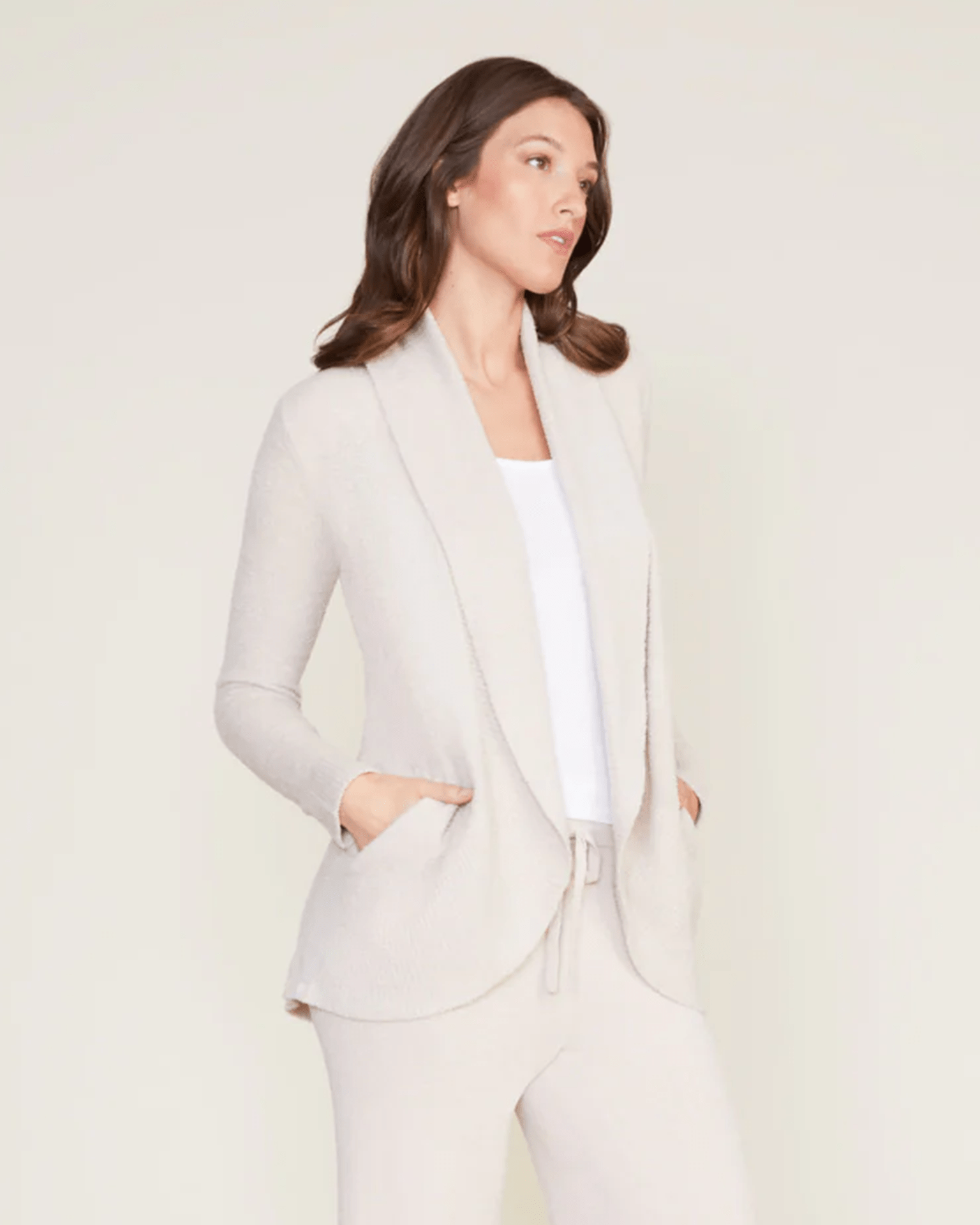 CCL Circle Cardi in Stone